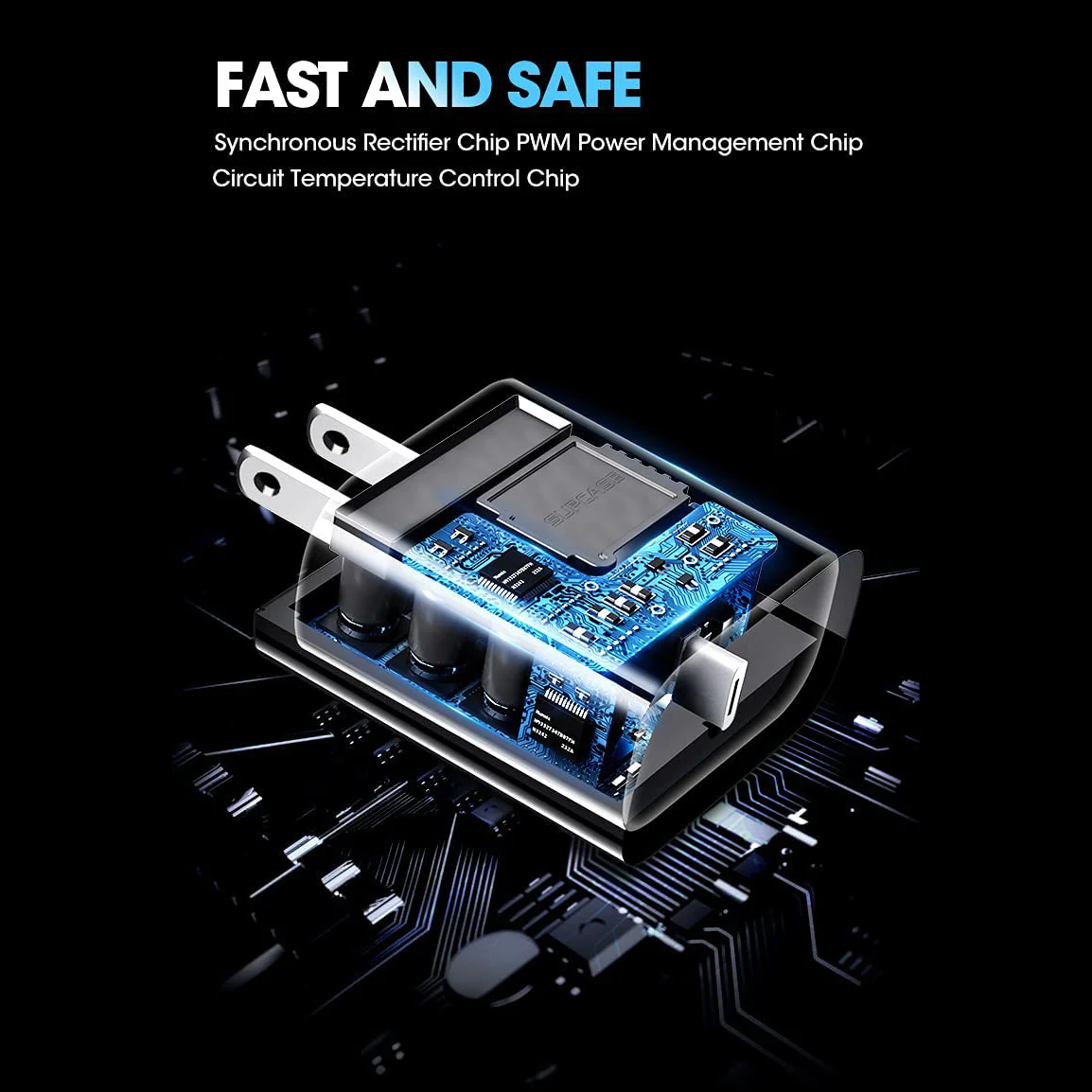 18W USB-C Fast Wall Charger - Image 5