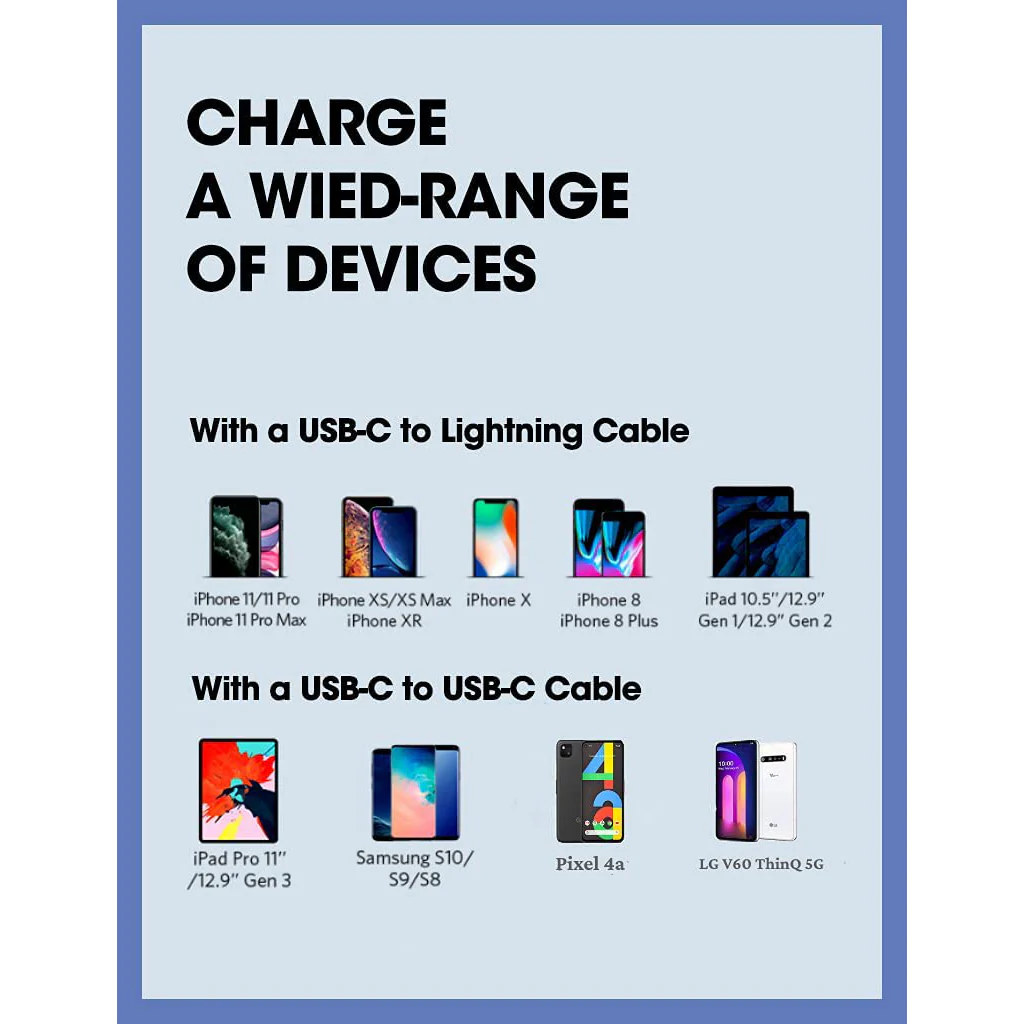 18W USB-C Fast Wall Charger - Image 6