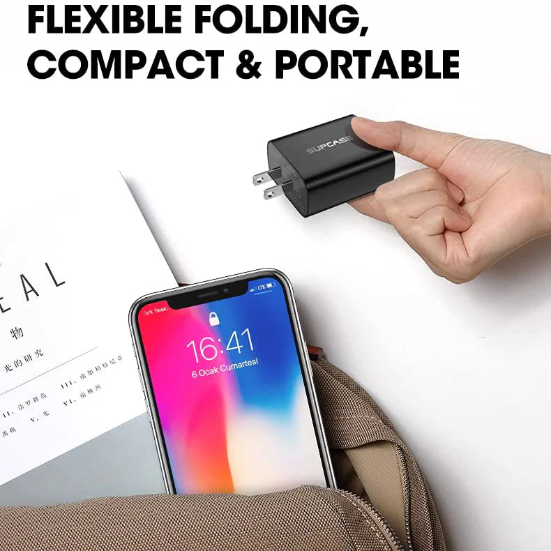 18W USB-C Fast Wall Charger - Image 7