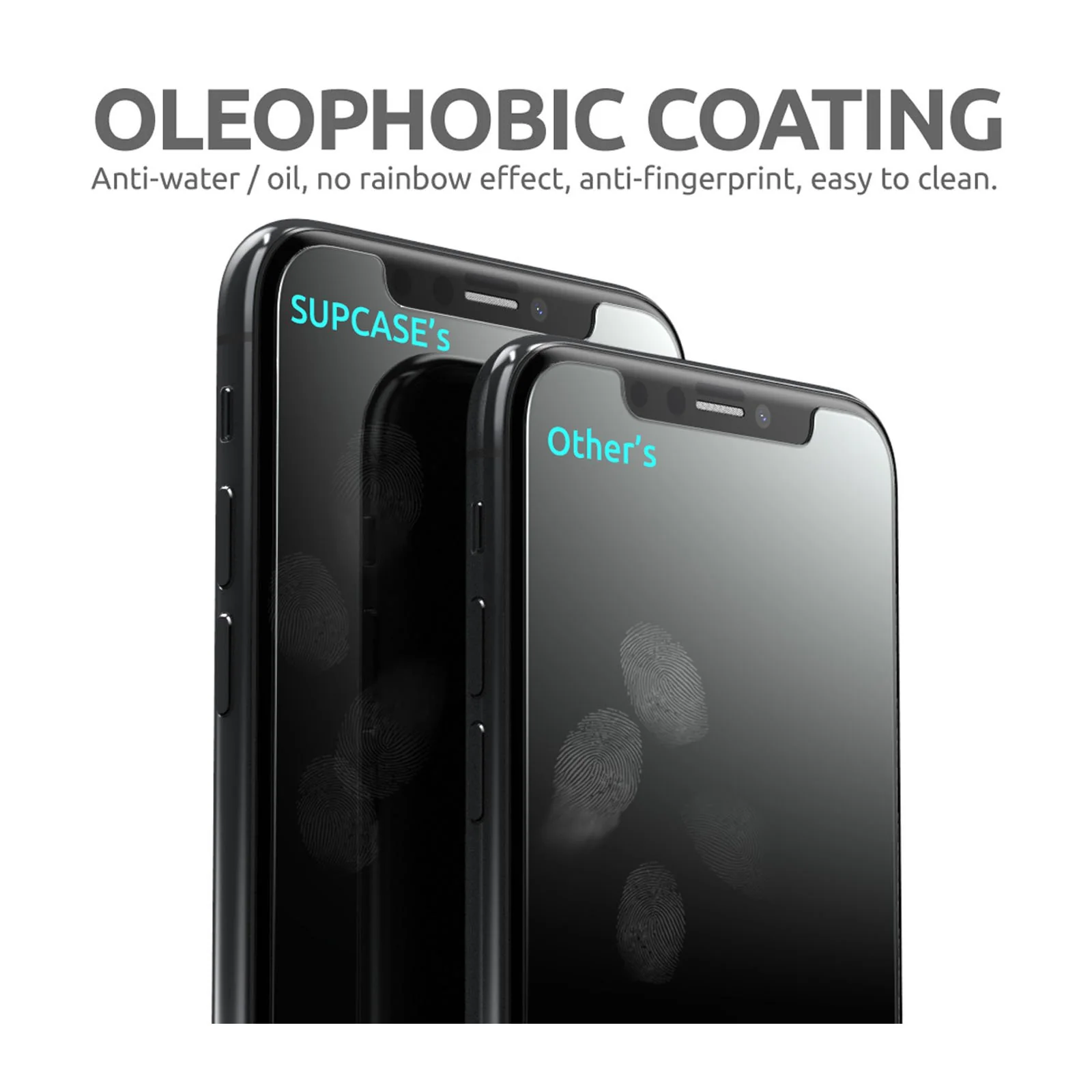 2.5D Glass Screen Protector for iPhone 6.5 inch 2018 and 2019 (2 Pack) -Clear - Image 4