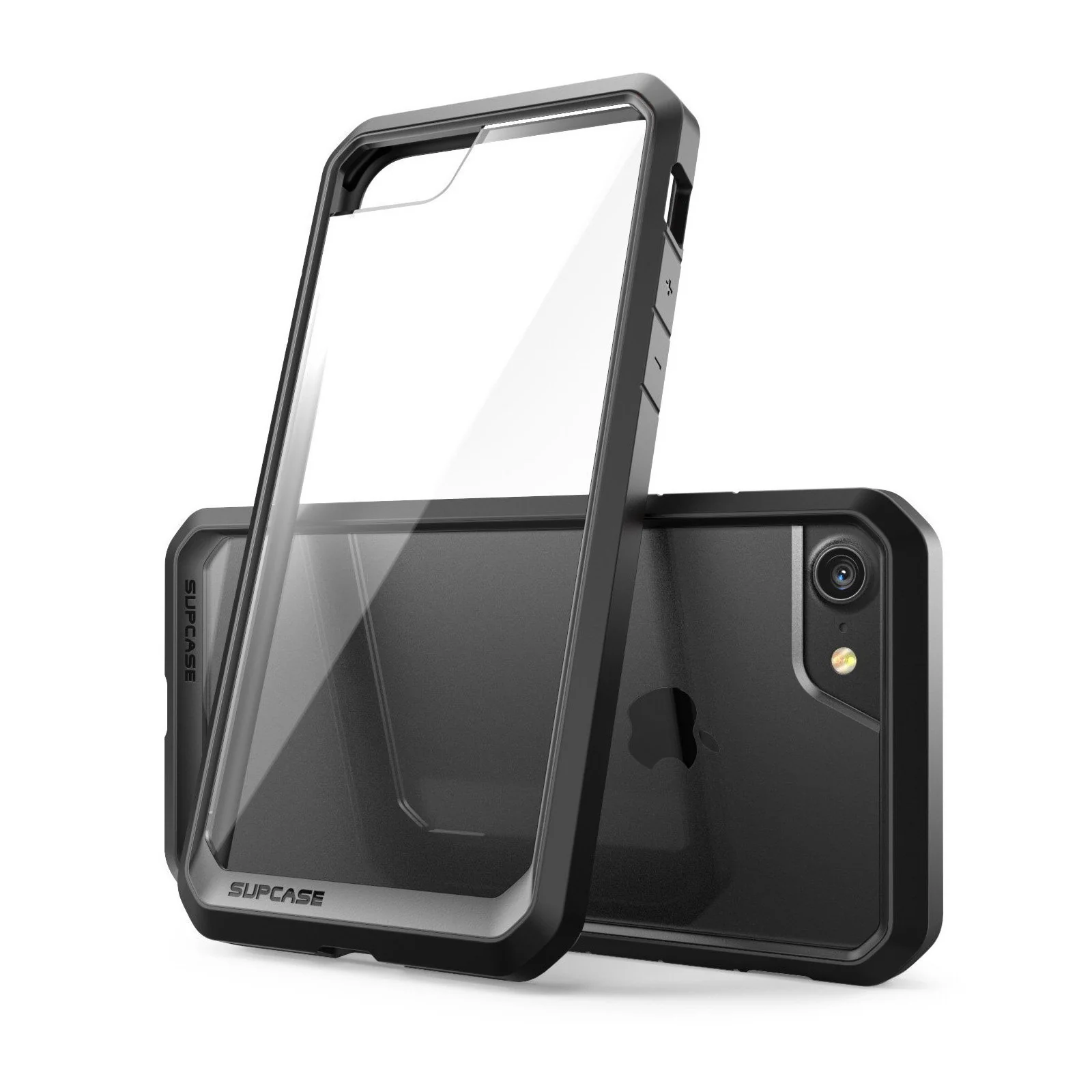 iPhone 7 Plus / 8 Plus Unicorn Beetle Hybrid Protective Bumper Case-Black - Image 4