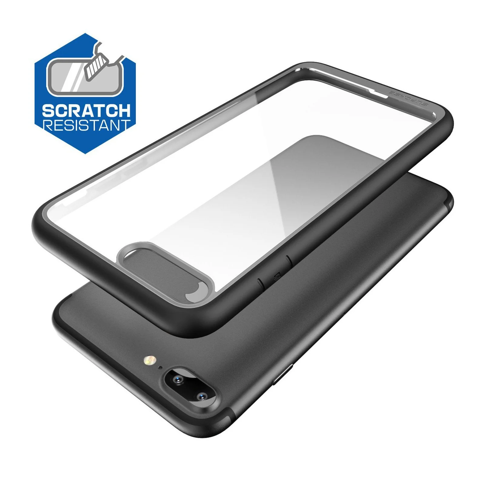 iPhone 7 Plus / 8 Plus Unicorn Beetle Style-Black - Image 7