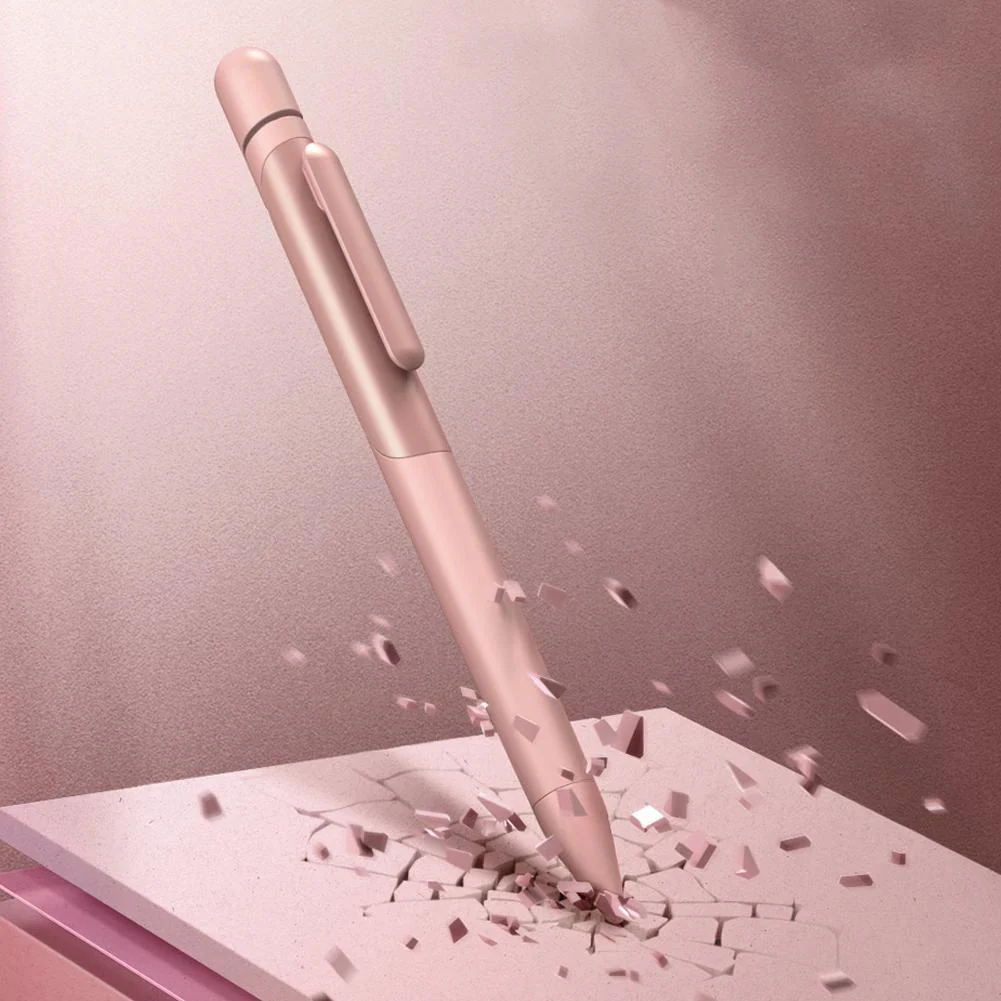 Apple Pencil 1 Silicone Protective Case-Rose Gold - Image 6