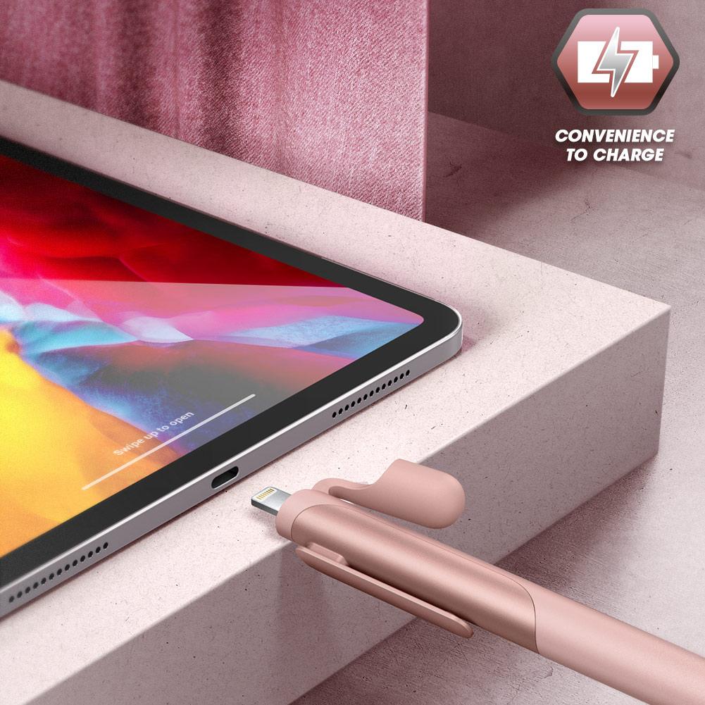 Apple Pencil 1 Silicone Protective Case-Rose Gold - Image 8