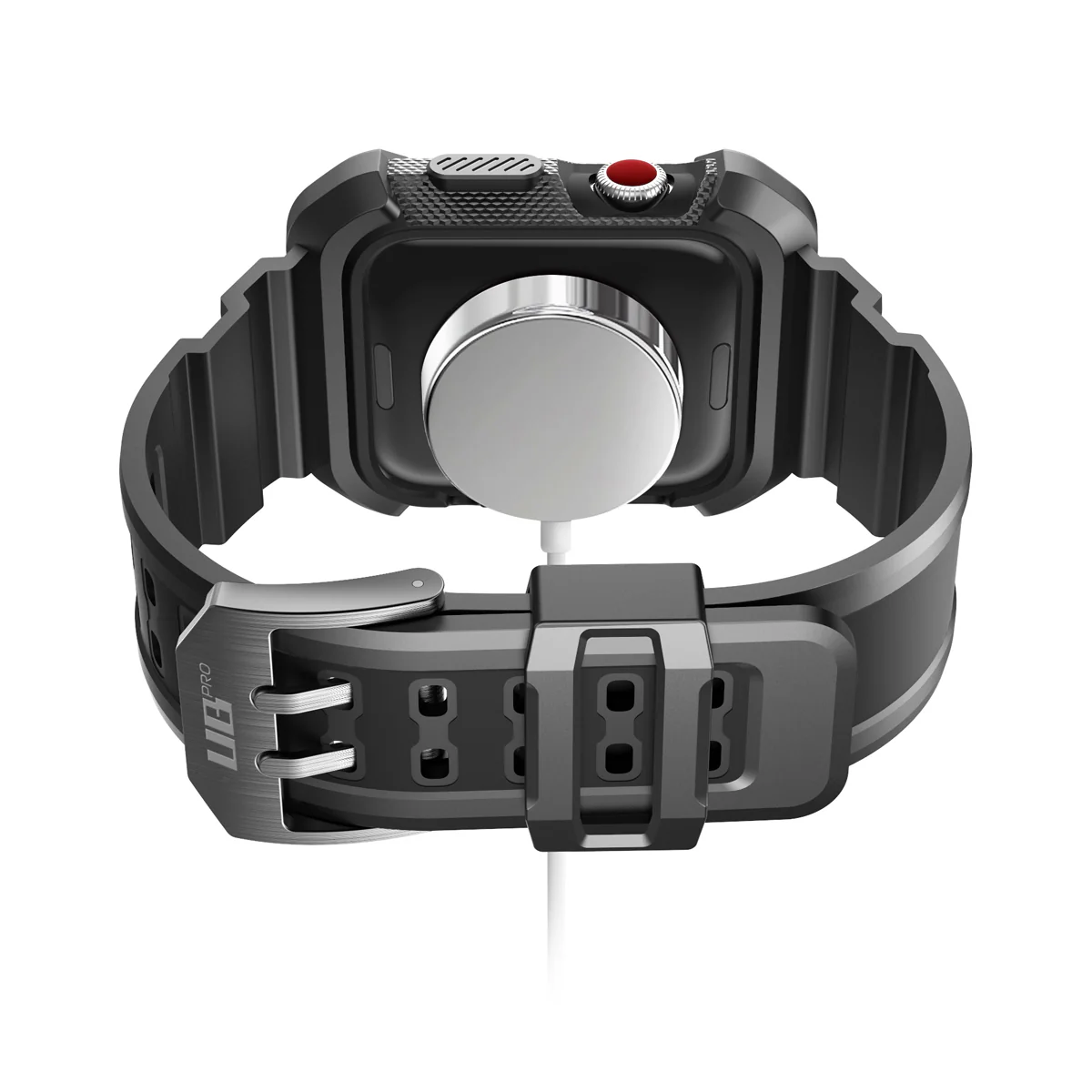 Apple Watch UB Pro Wristband Case (38mm)-Purple - Image 3