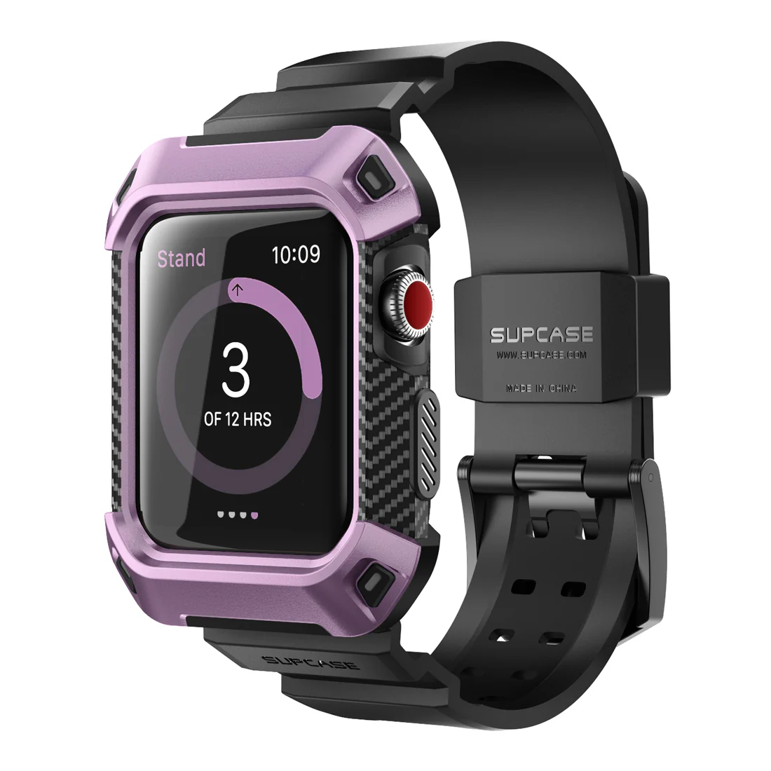 Apple Watch UB Pro Wristband Case (38mm)-Purple - Image 8