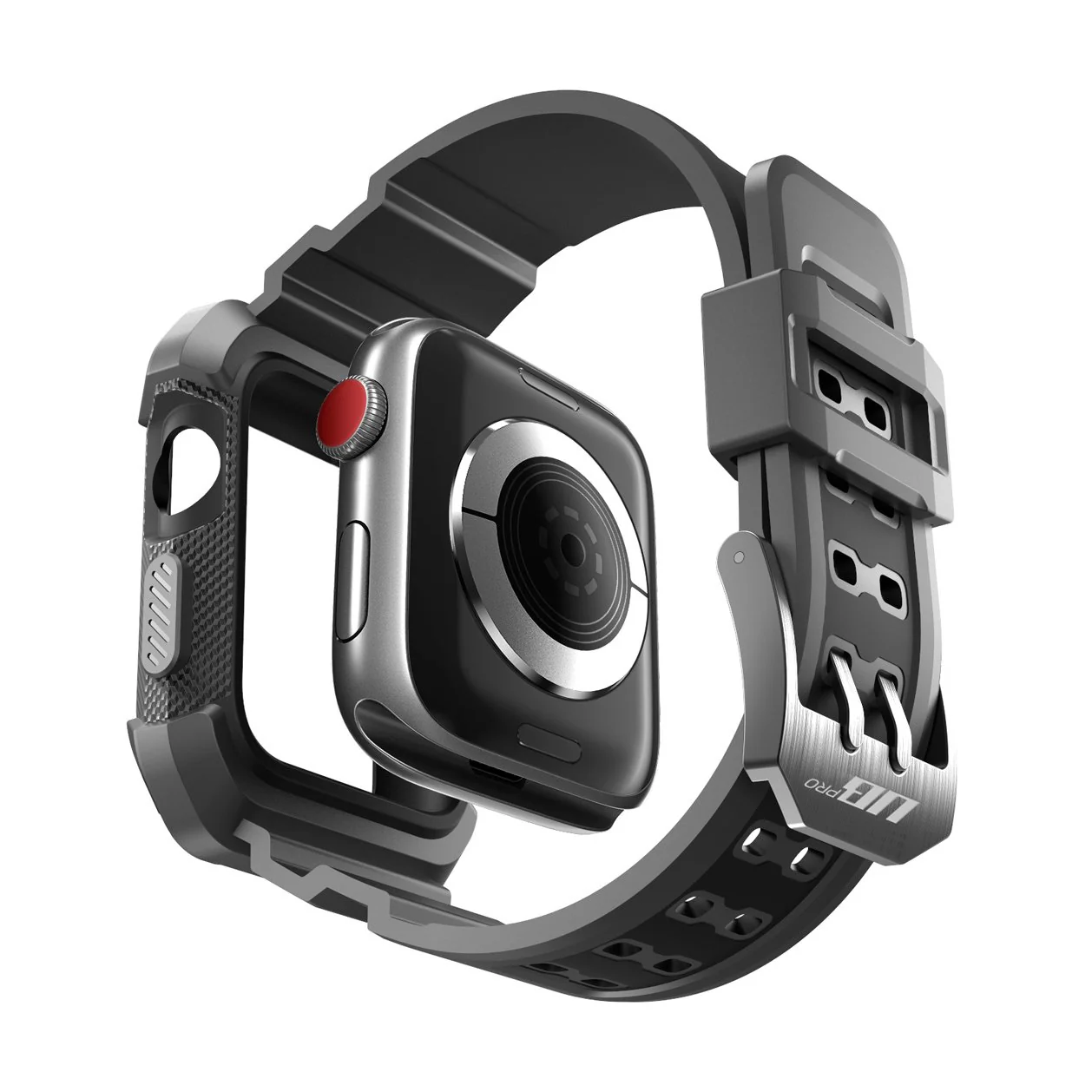 Apple Watch UB Pro Wristband Case (42mm)-Purple - Image 4