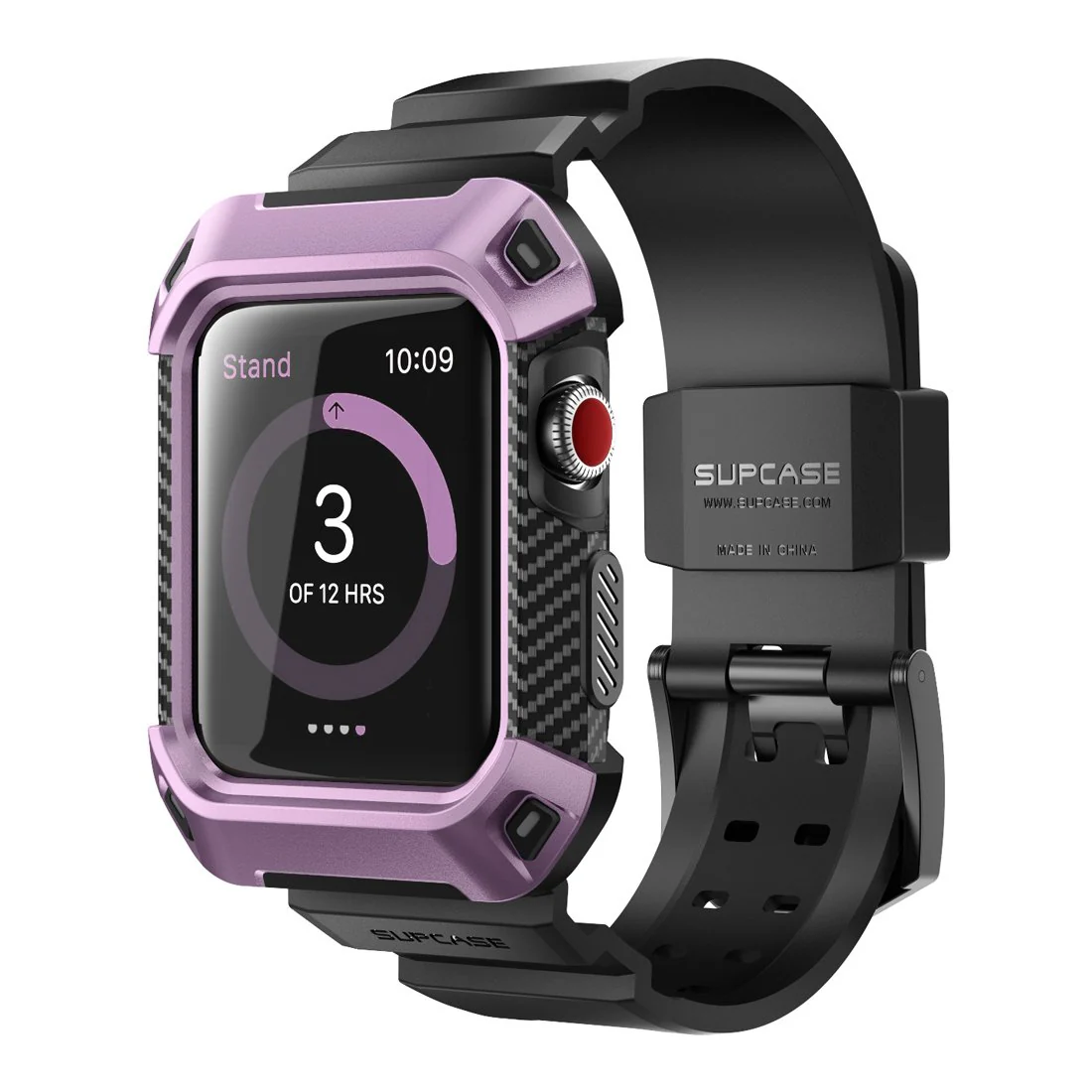 Apple Watch UB Pro Wristband Case (42mm)-Purple - Image 8