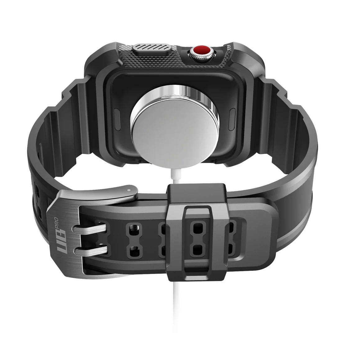 Apple Watch UB Pro Wristband Case (42mm)-Rose Gold - Image 3