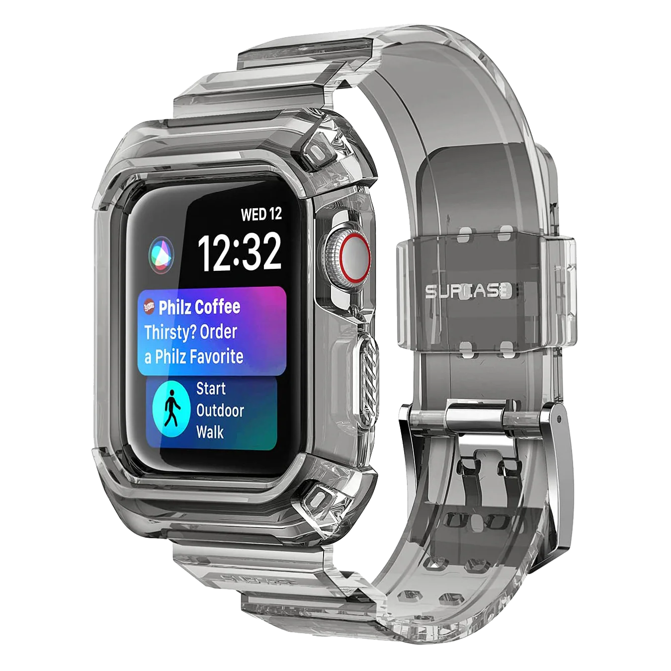 Apple Watch UB Pro Wristband Case (40mm/41mm)-Clear - Image 8