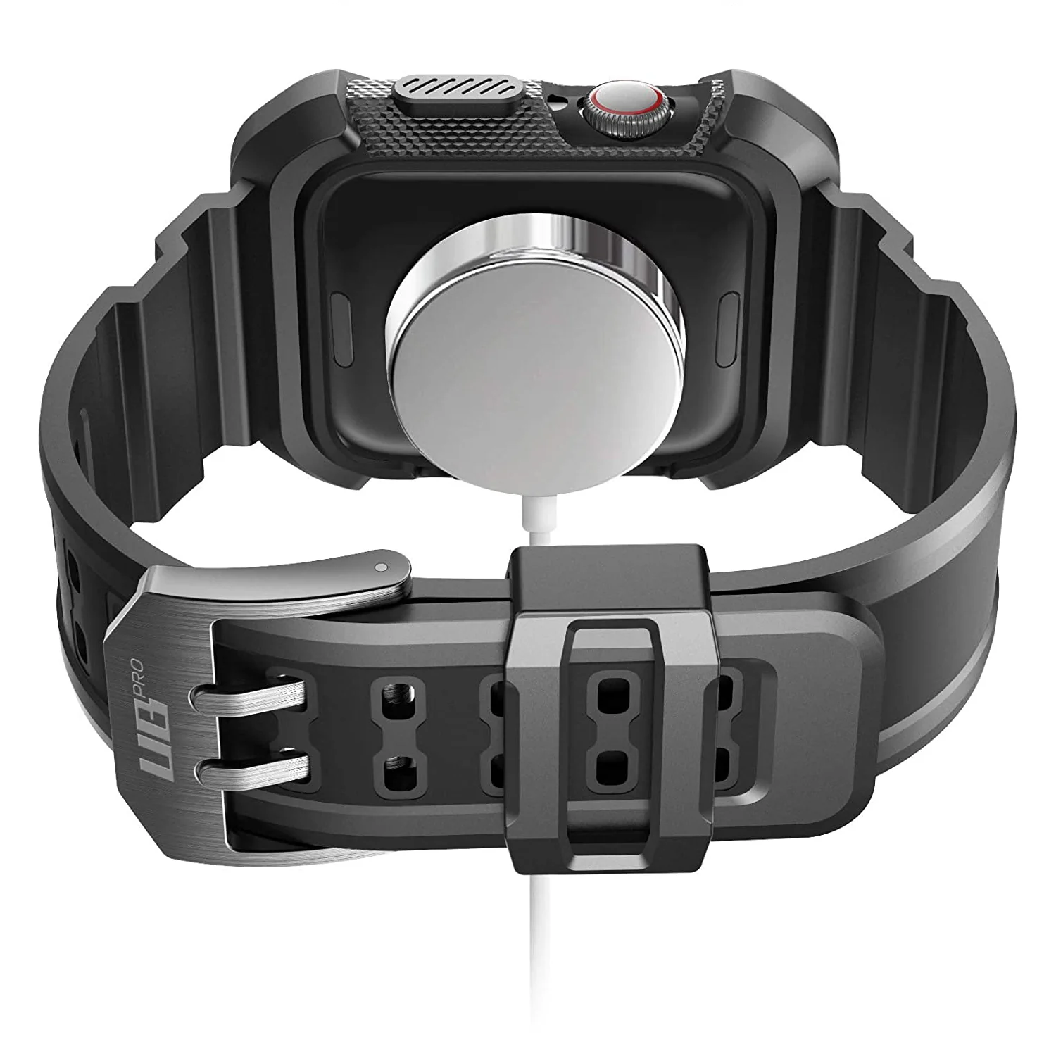 Apple Watch UB Pro Wristband Case (40mm/41mm)-Rose Gold - Image 3