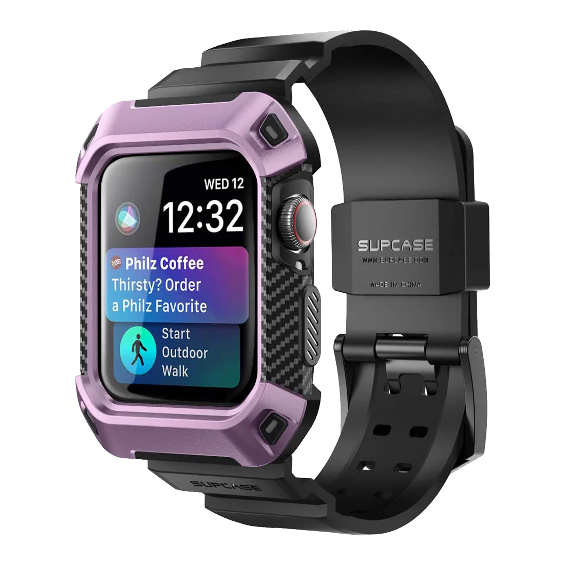 Apple Watch UB Pro Wristband Case (44mm/45mm)-Purple - Image 8