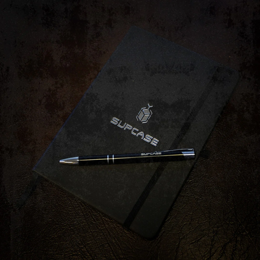 Official Limited Edition SUPCASE Notebook - Black - Image 4