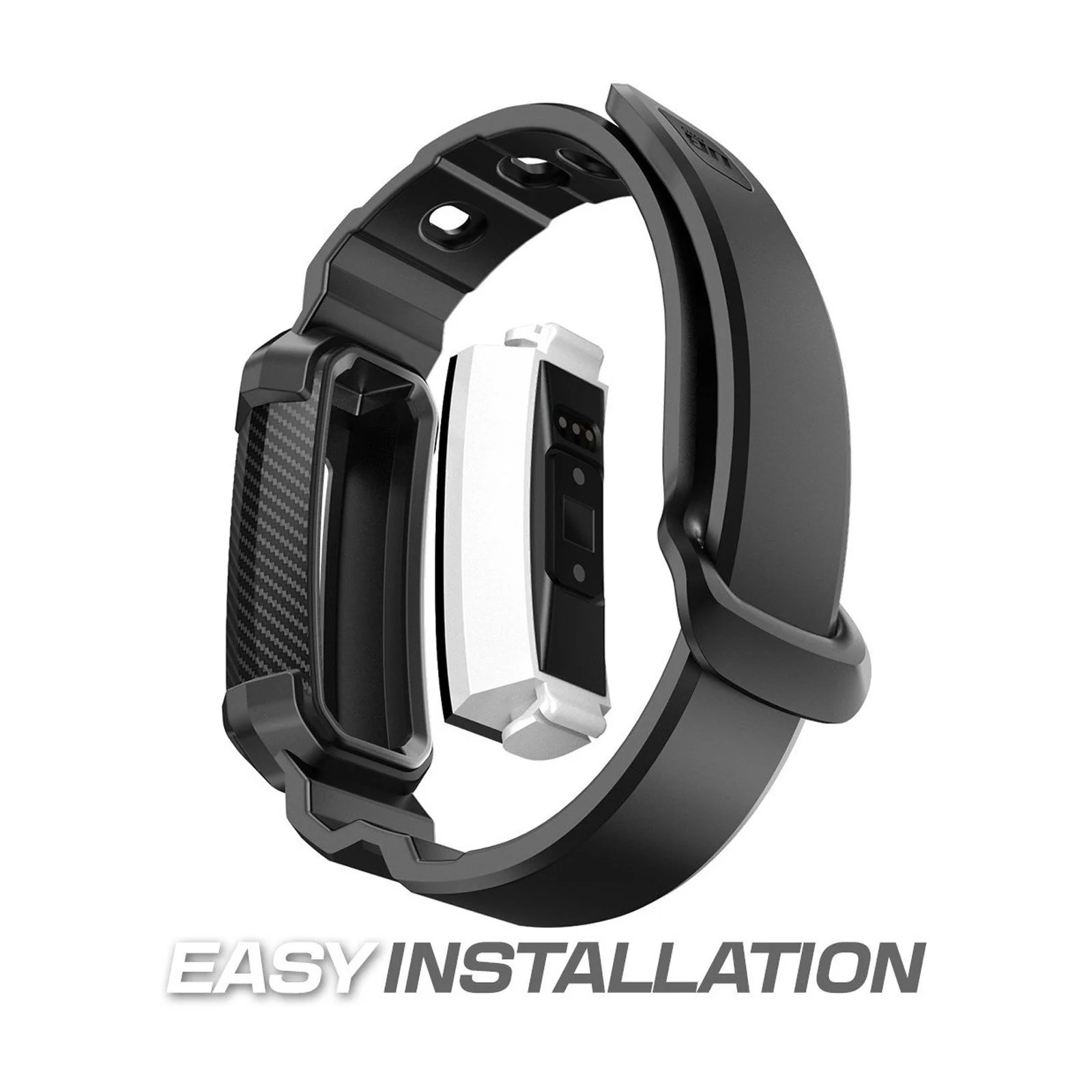 Fitbit Alta Unicorn Beetle Pro Wristband Case-Black - Image 3