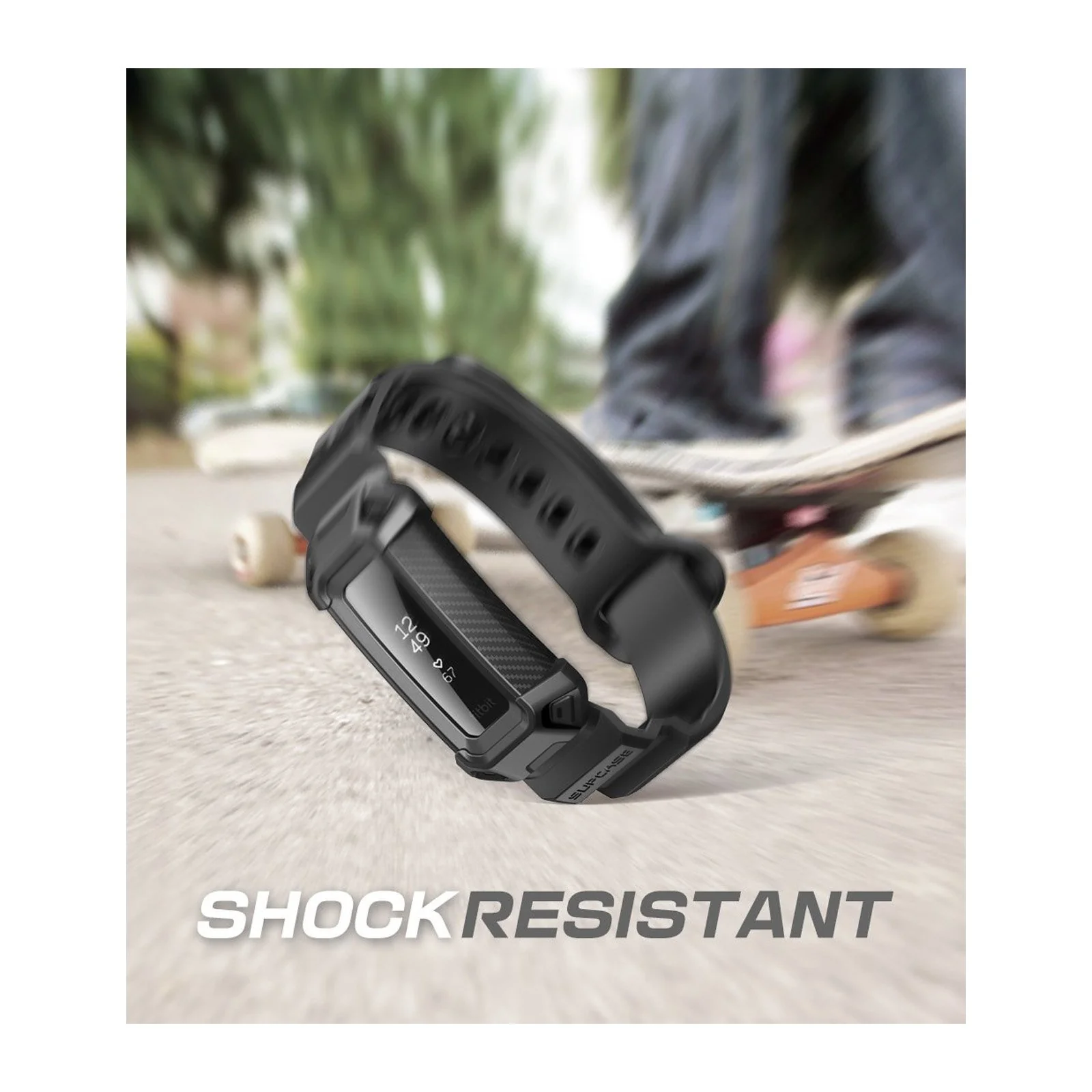 Fitbit Alta Unicorn Beetle Pro Wristband Case-Black - Image 6