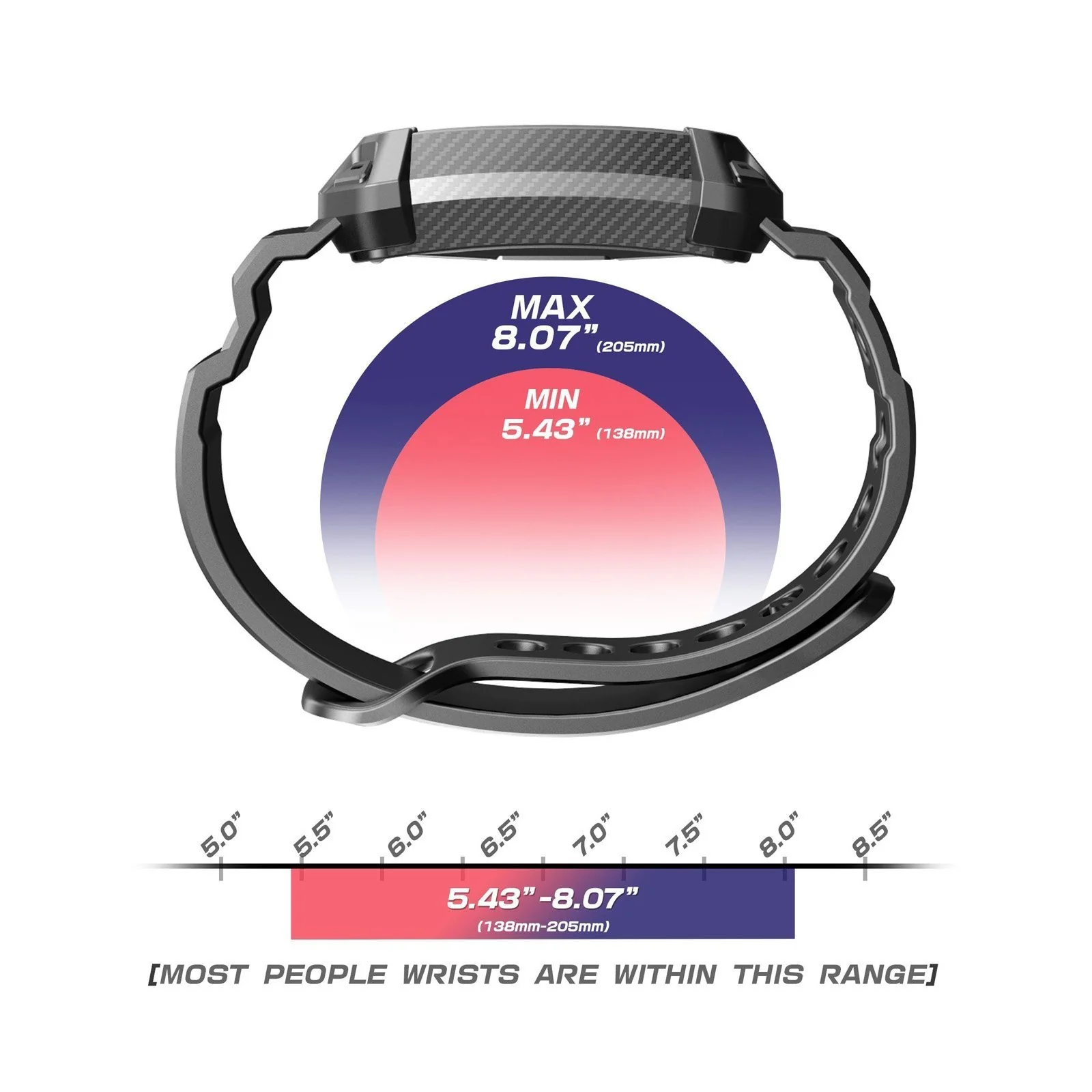 Fitbit Alta Unicorn Beetle Pro Wristband Case-Black - Image 7