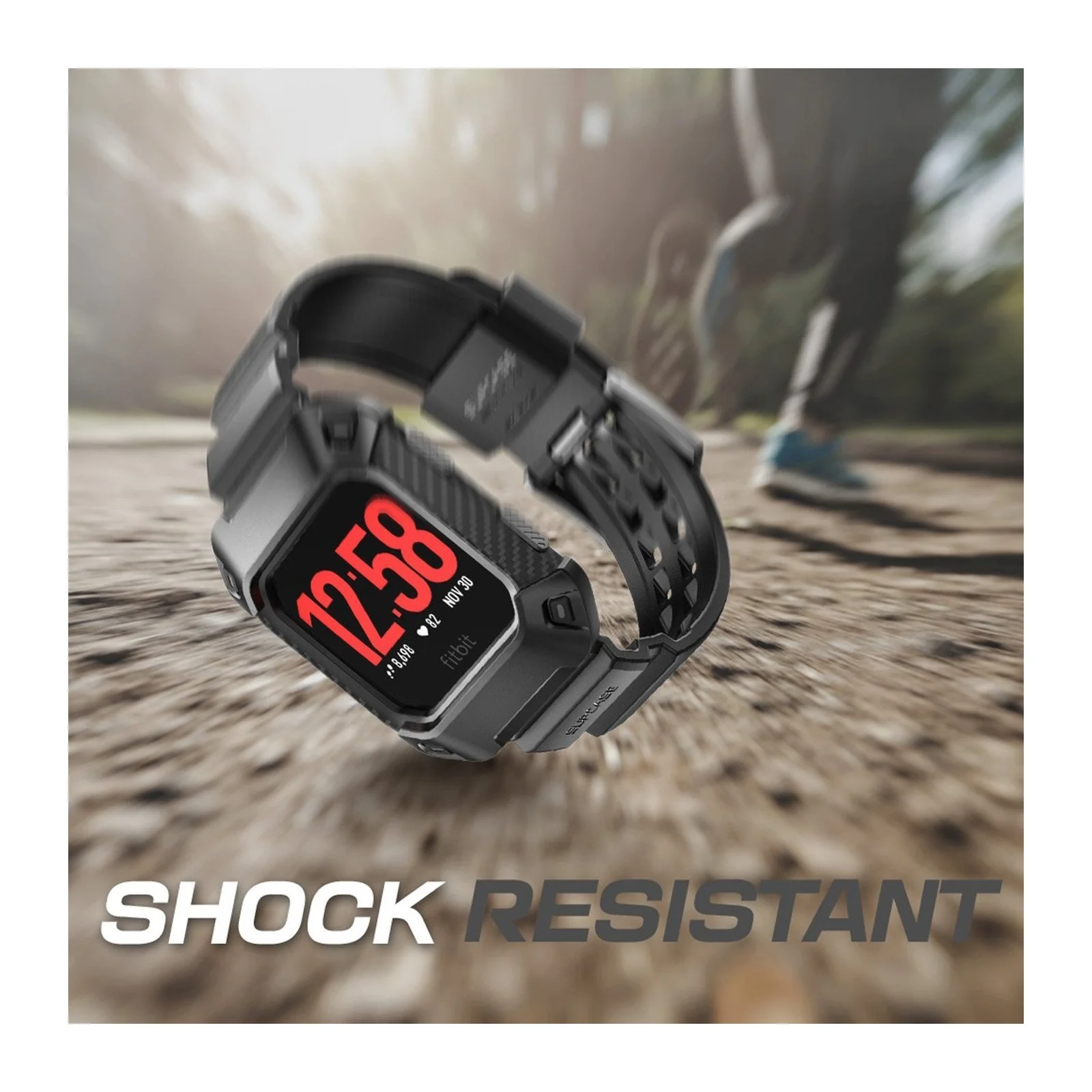 Fitbit Ionic Unicorn Beetle Pro Wristband Case-Black - Image 5