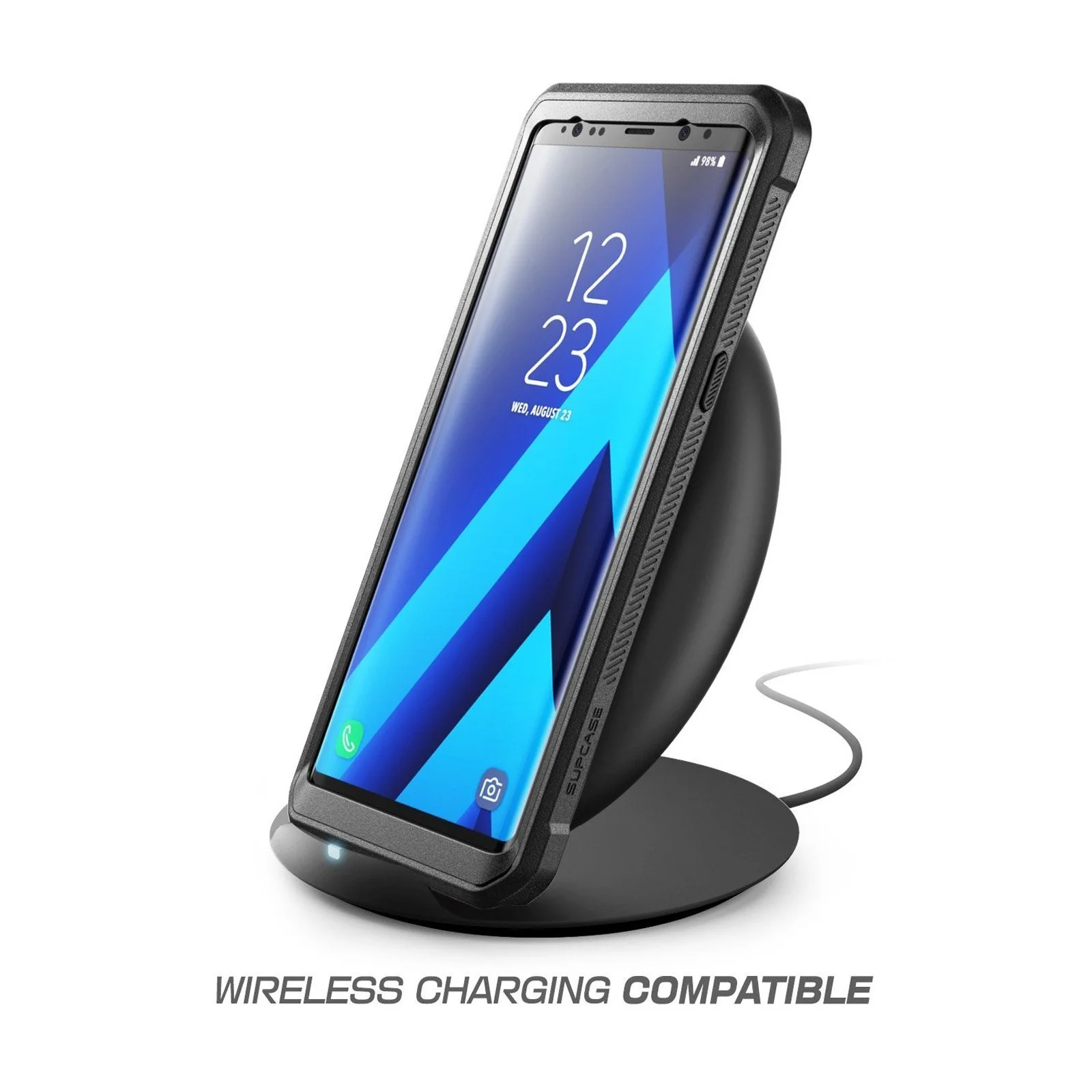 Galaxy Note8 Unicorn Beetle Pro Full Body Rugged Holster Case-Black - Image 4