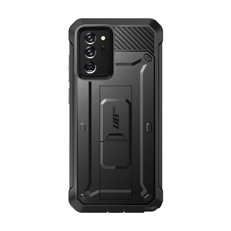 Galaxy Note20 Ultra Unicorn Beetle PRO Rugged Holster Case(Open-Box)-Black - Image 10