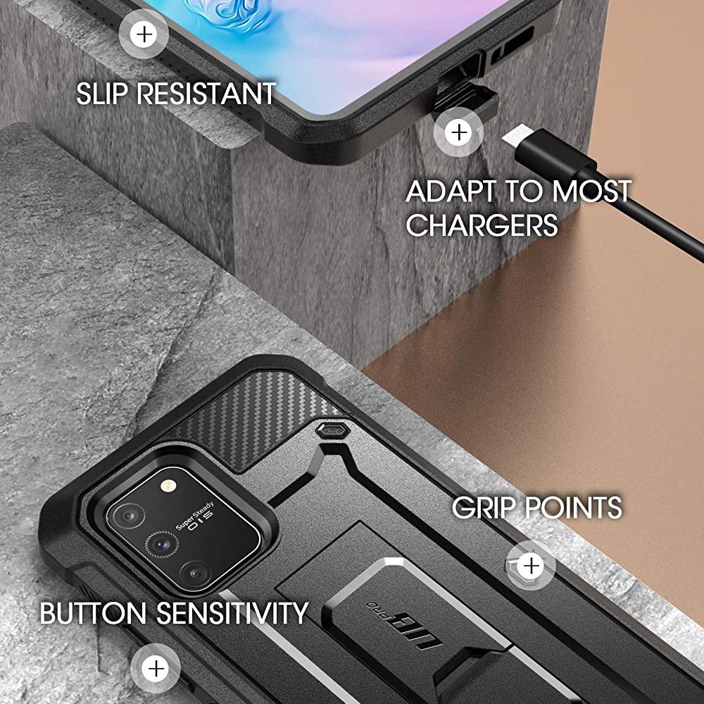 Galaxy S10 Lite Unicorn Beetle Pro Full Body Rugged Holster Case(open box)-Black - Image 3