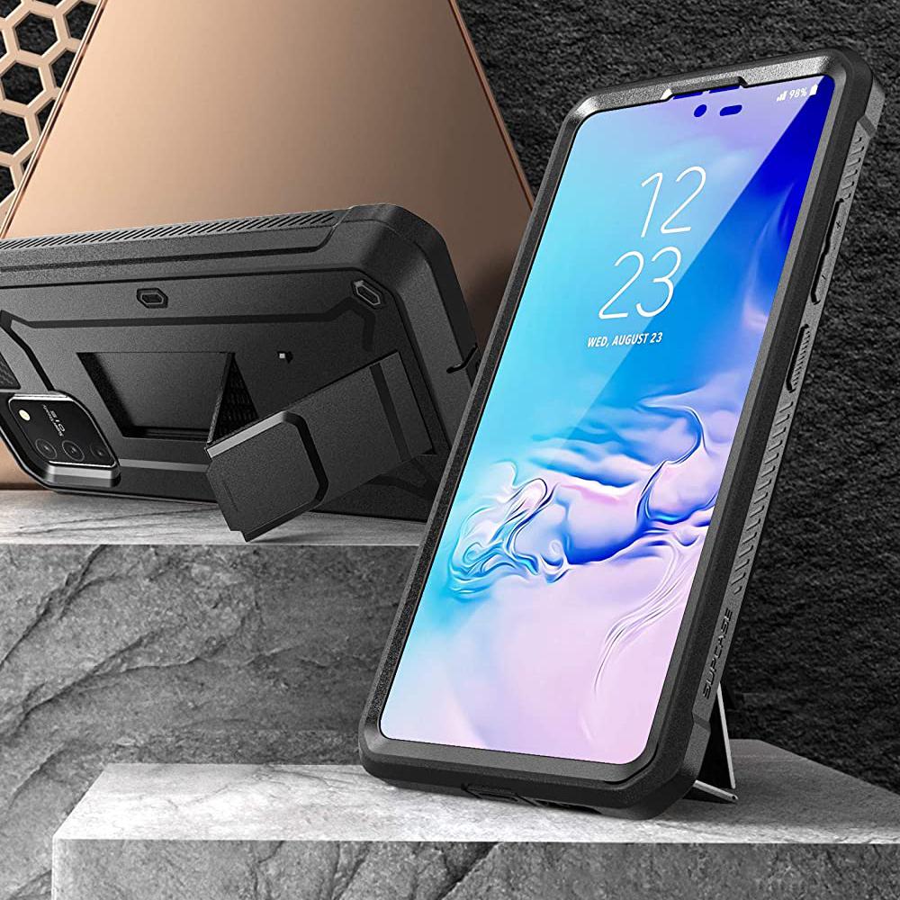 Galaxy S10 Lite Unicorn Beetle Pro Full Body Rugged Holster Case(open box)-Black - Image 5