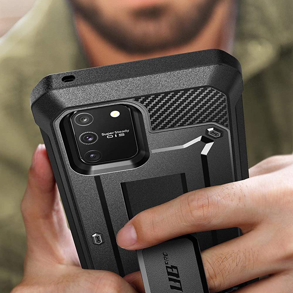 Galaxy S10 Lite Unicorn Beetle Pro Full Body Rugged Holster Case(open box)-Black - Image 7