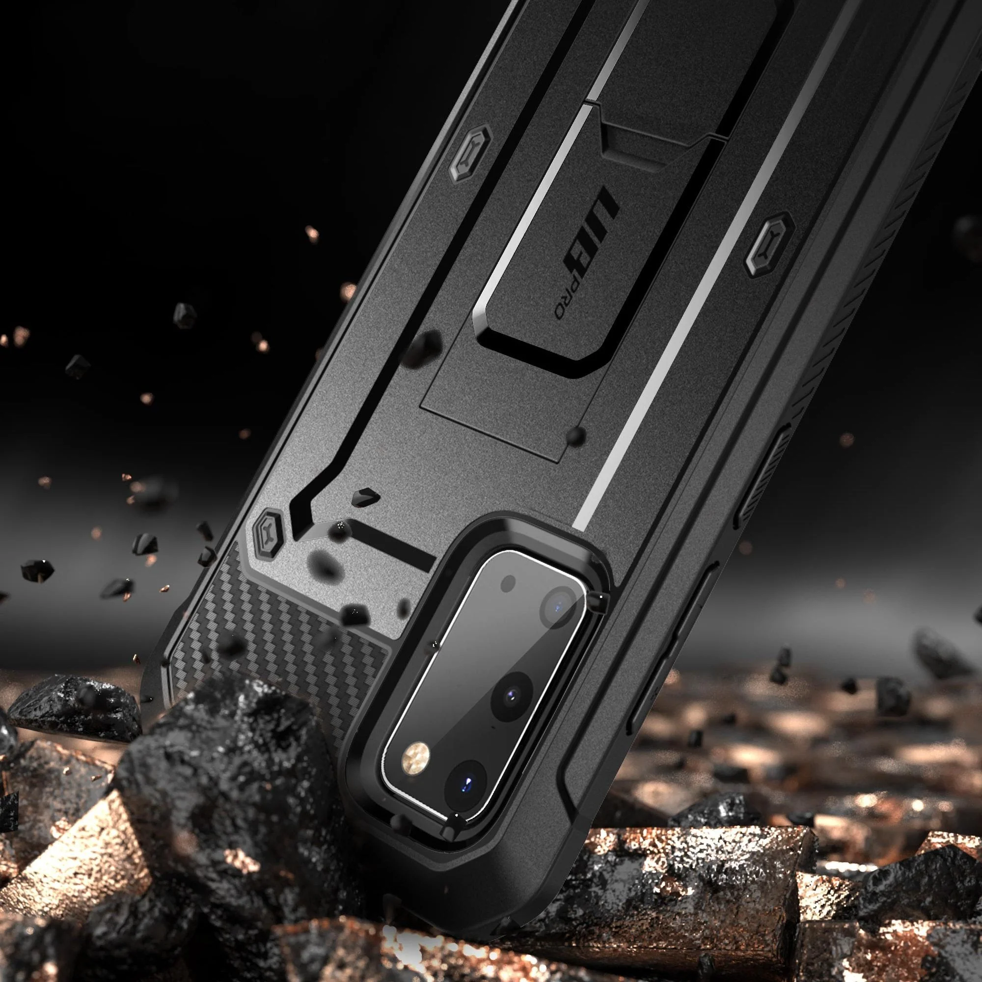 Galaxy S20 Unicorn Beetle Pro Rugged Case (Open-Box)-Black - Image 4