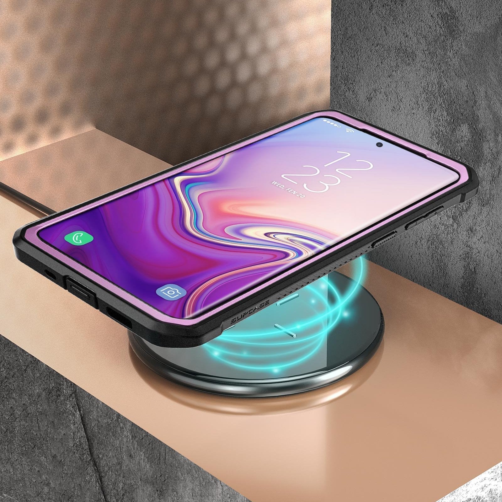 Galaxy S20 Unicorn Beetle Pro Rugged Case(open box)- Metallic Purple - Image 5