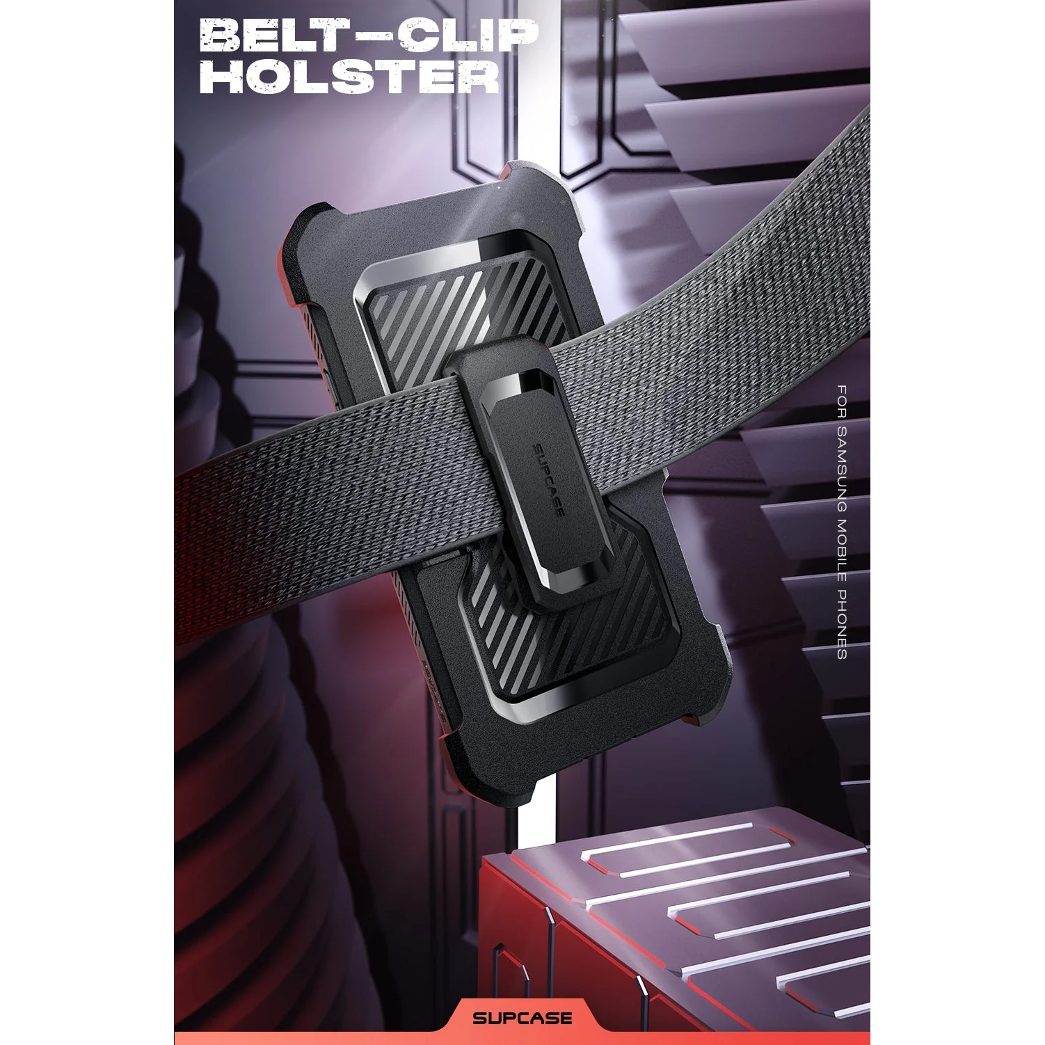 Galaxy S22 Ultra Unicorn Beetle PRO Screen Protector Case(Open-Box)-Black - Image 8