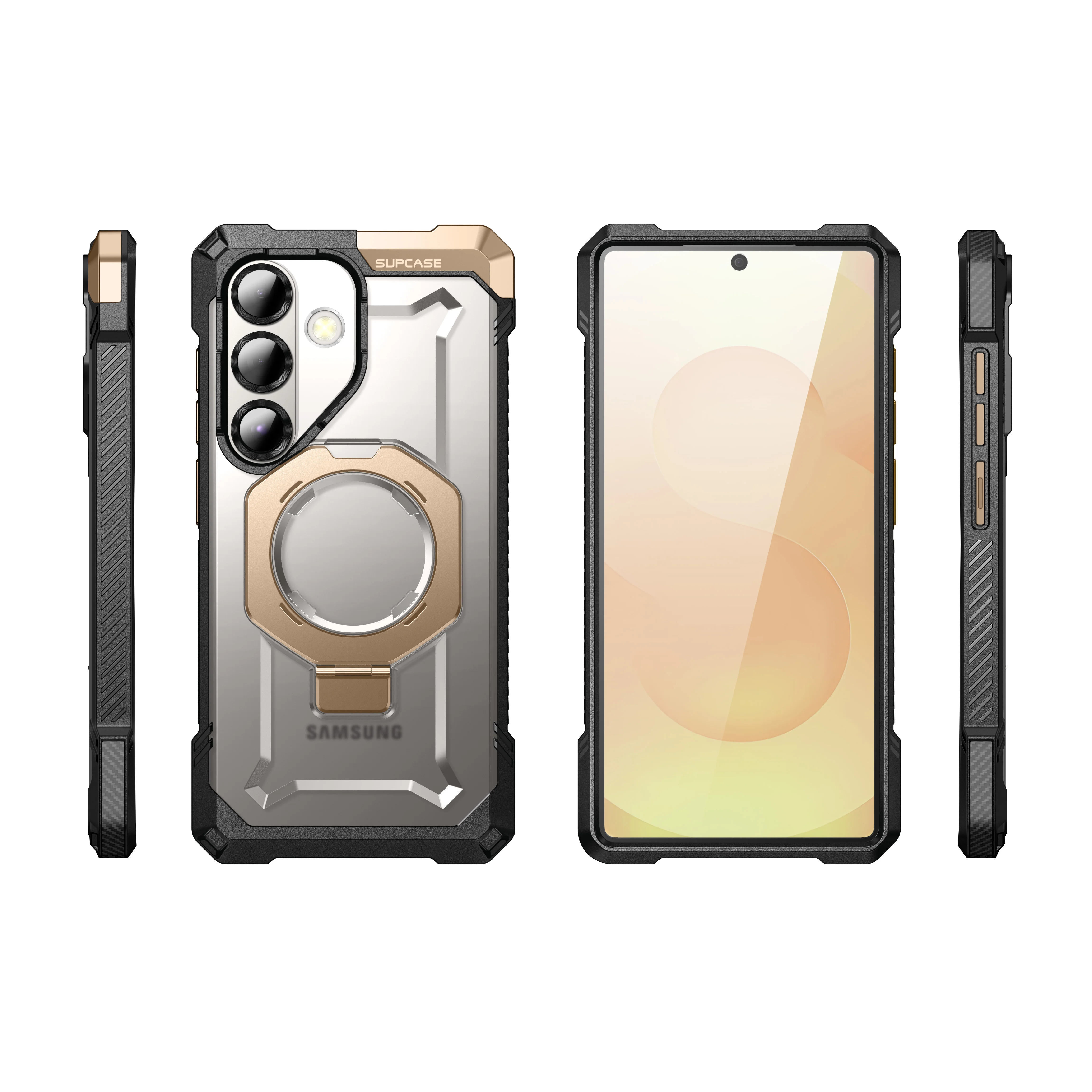 Galaxy S25 UB Grip MagSafe Phone Case-Desert - Image 11