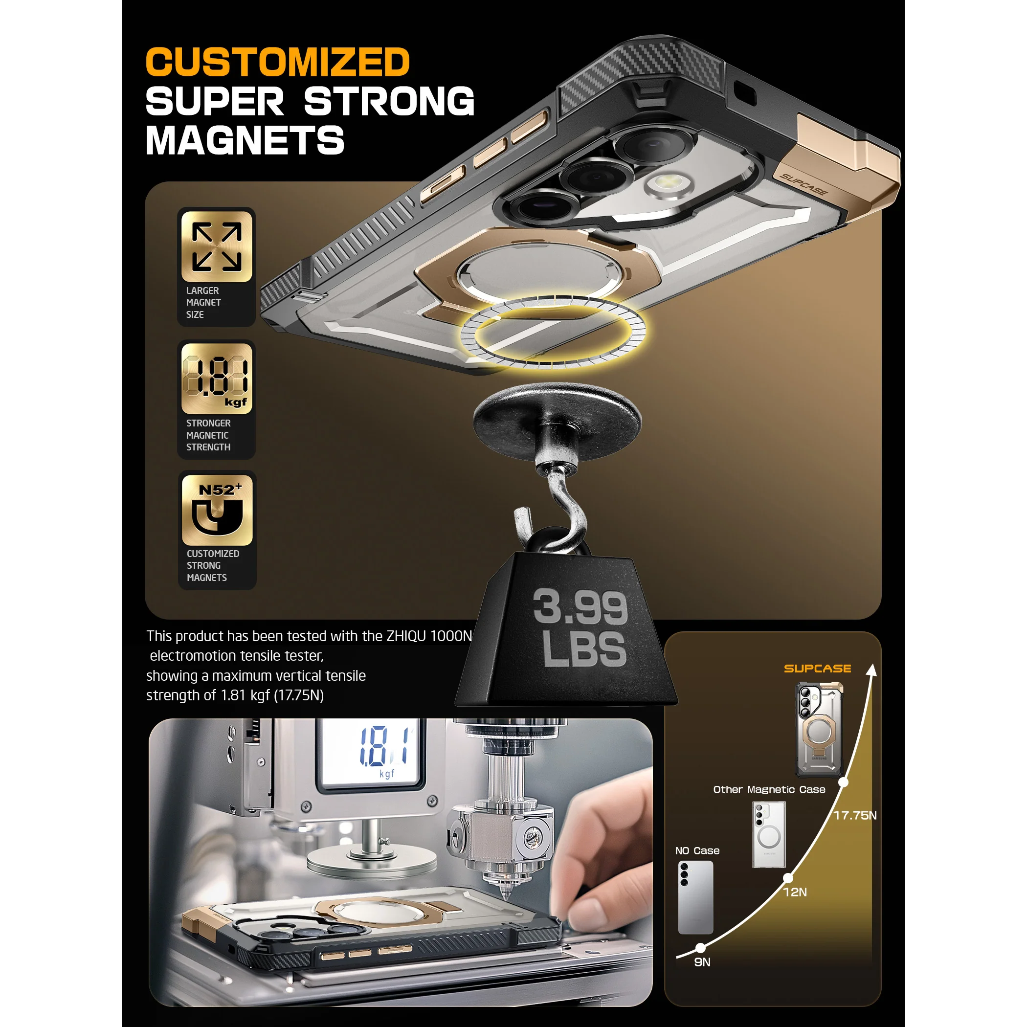 Galaxy S25 UB Grip MagSafe Phone Case-Desert - Image 6