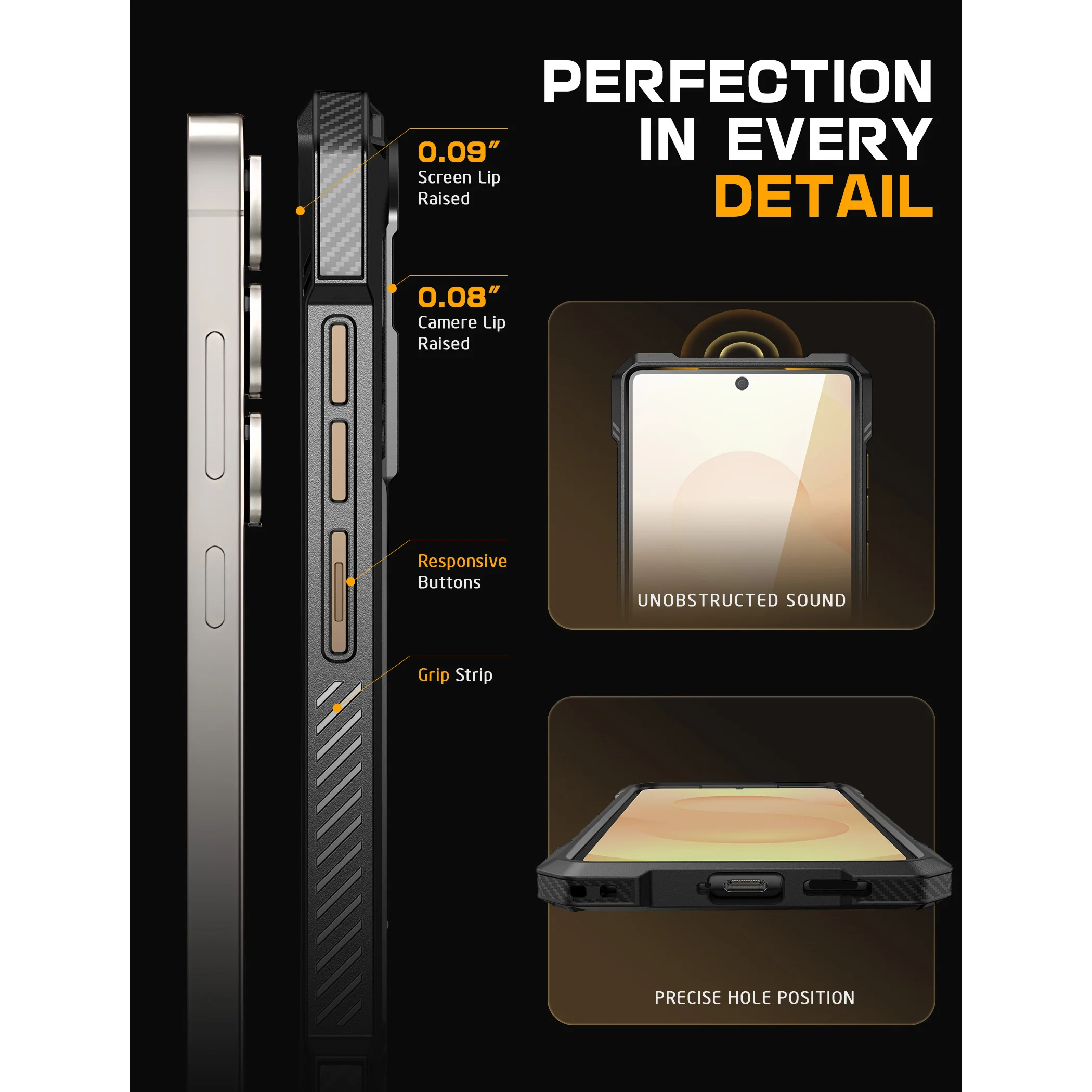 Galaxy S25 UB Grip MagSafe Phone Case-Desert - Image 7