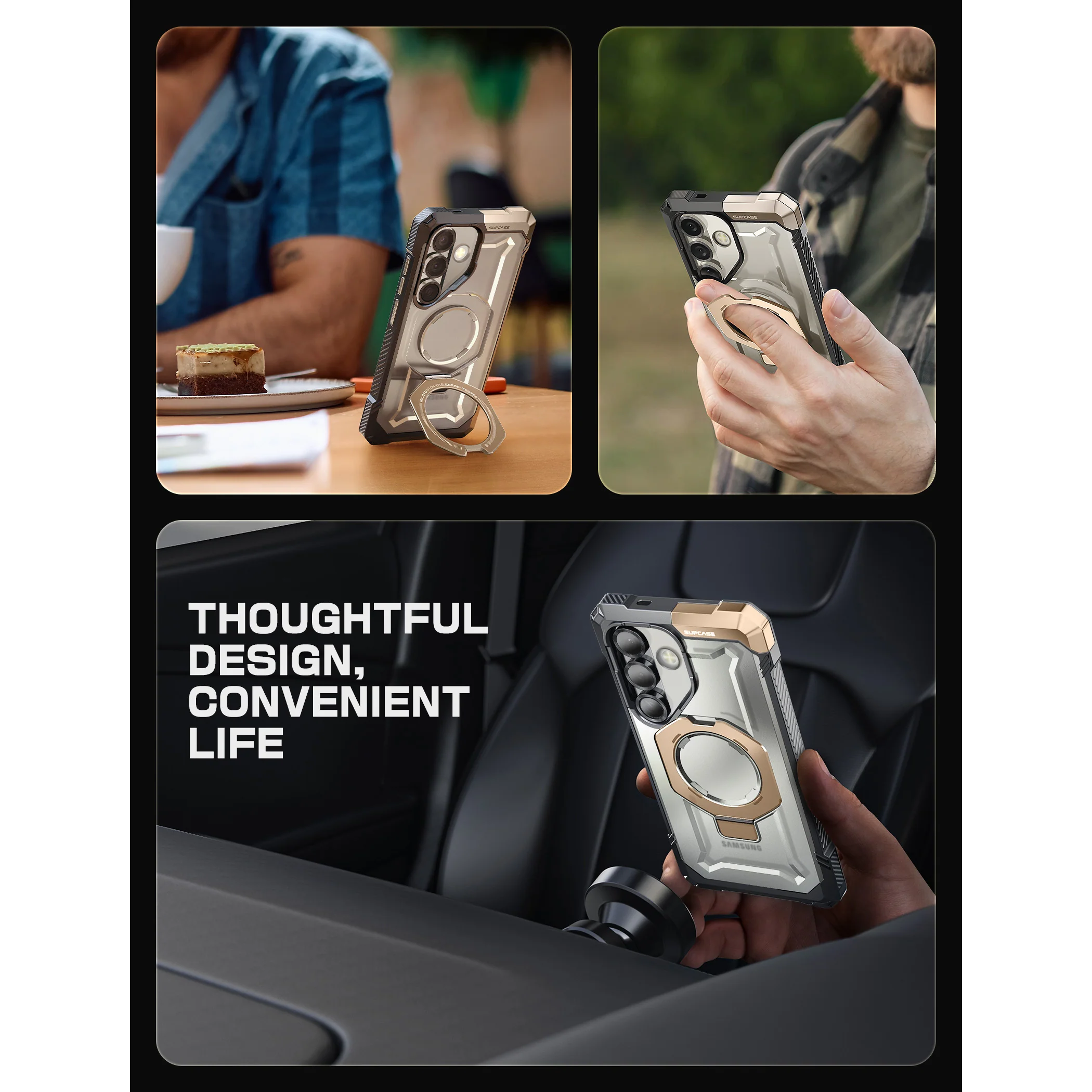 Galaxy S25 UB Grip MagSafe Phone Case-Desert - Image 8