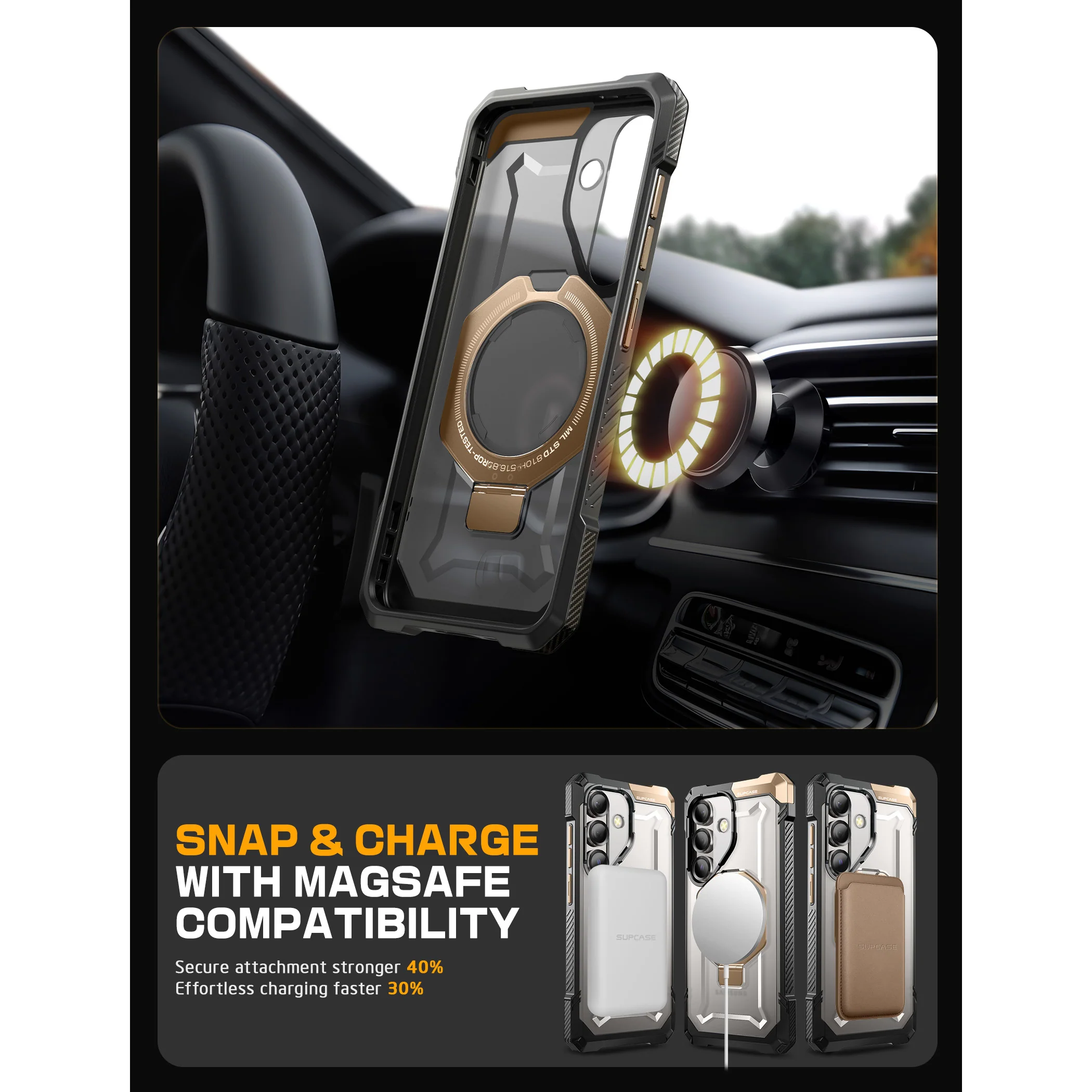 Galaxy S25 UB Grip MagSafe Phone Case-Desert - Image 9