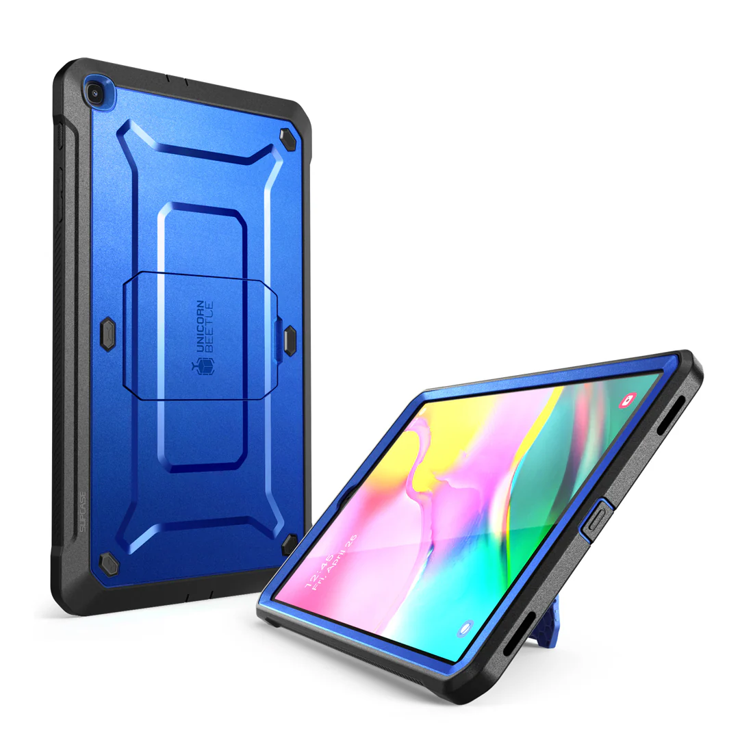 Galaxy Tab A 10.1 inch (2019) Unicorn Beetle Pro Full-Body Case-Dark Blue - Image 4