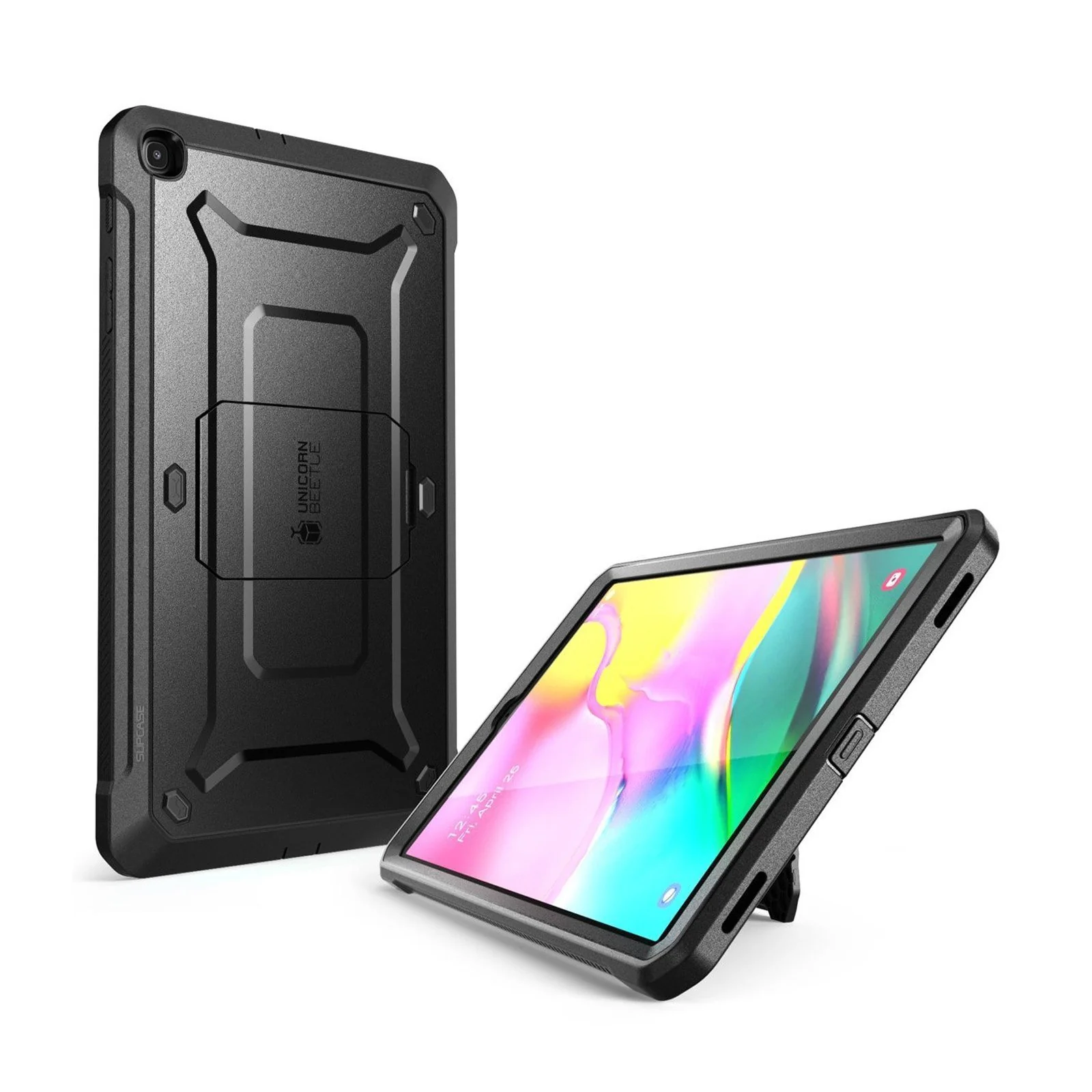 Galaxy Tab A 10.1 inch (2019) Unicorn Beetle Pro Full-Body Case-Black - Image 3