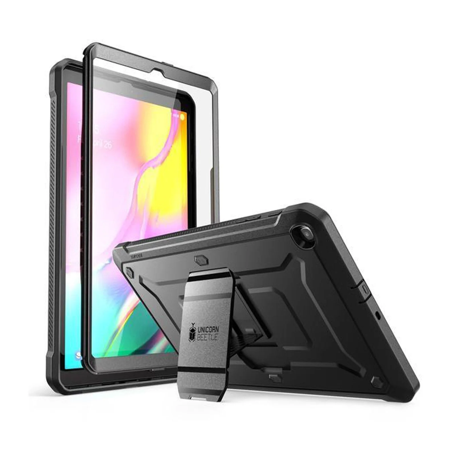 Galaxy Tab A 10.1 inch (2019) Unicorn Beetle Pro Full-Body Case-Black - Image 6