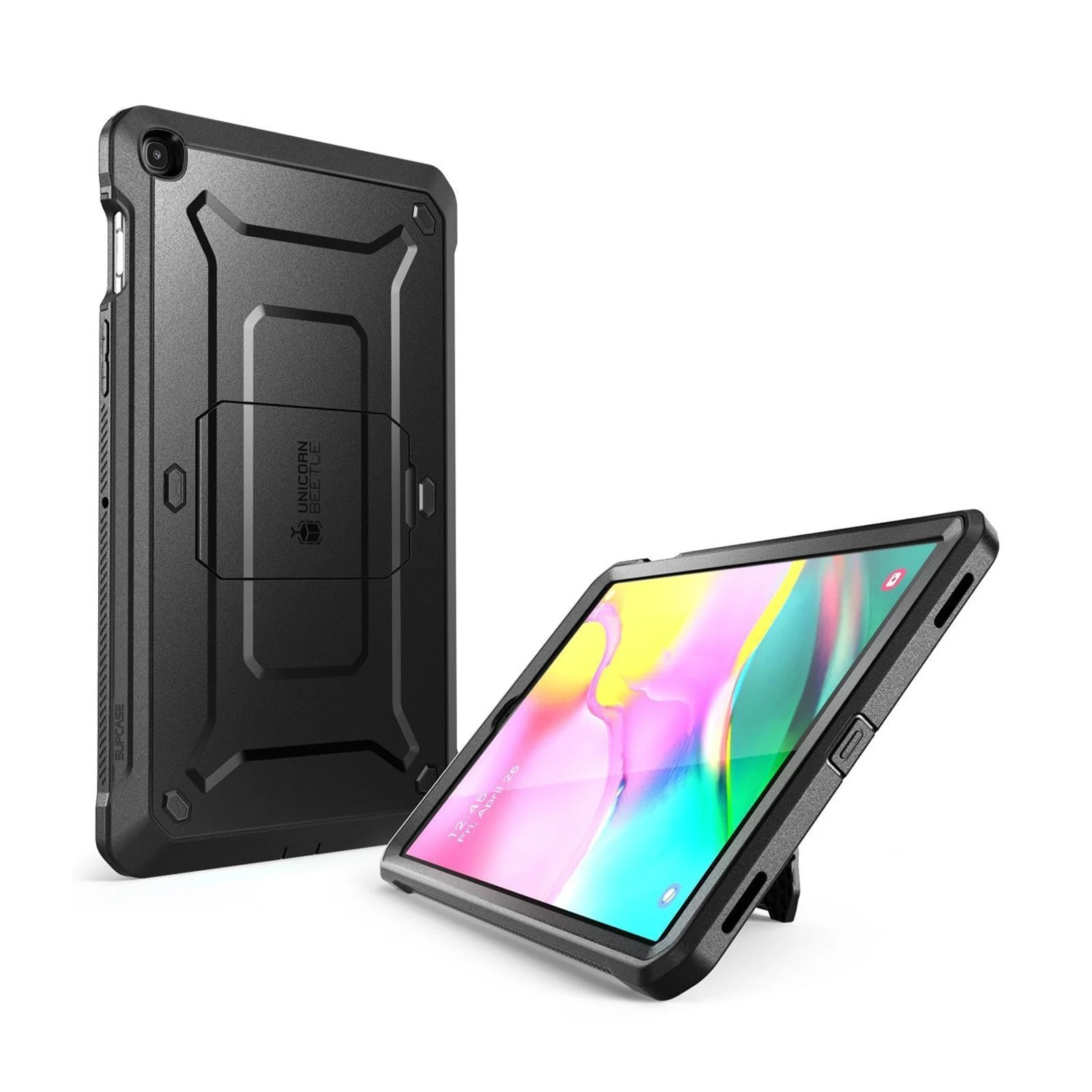 Galaxy Tab S5e 10.5 inch (2019) Unicorn Beetle Pro Full-Body Rugged Case-Black - Image 3