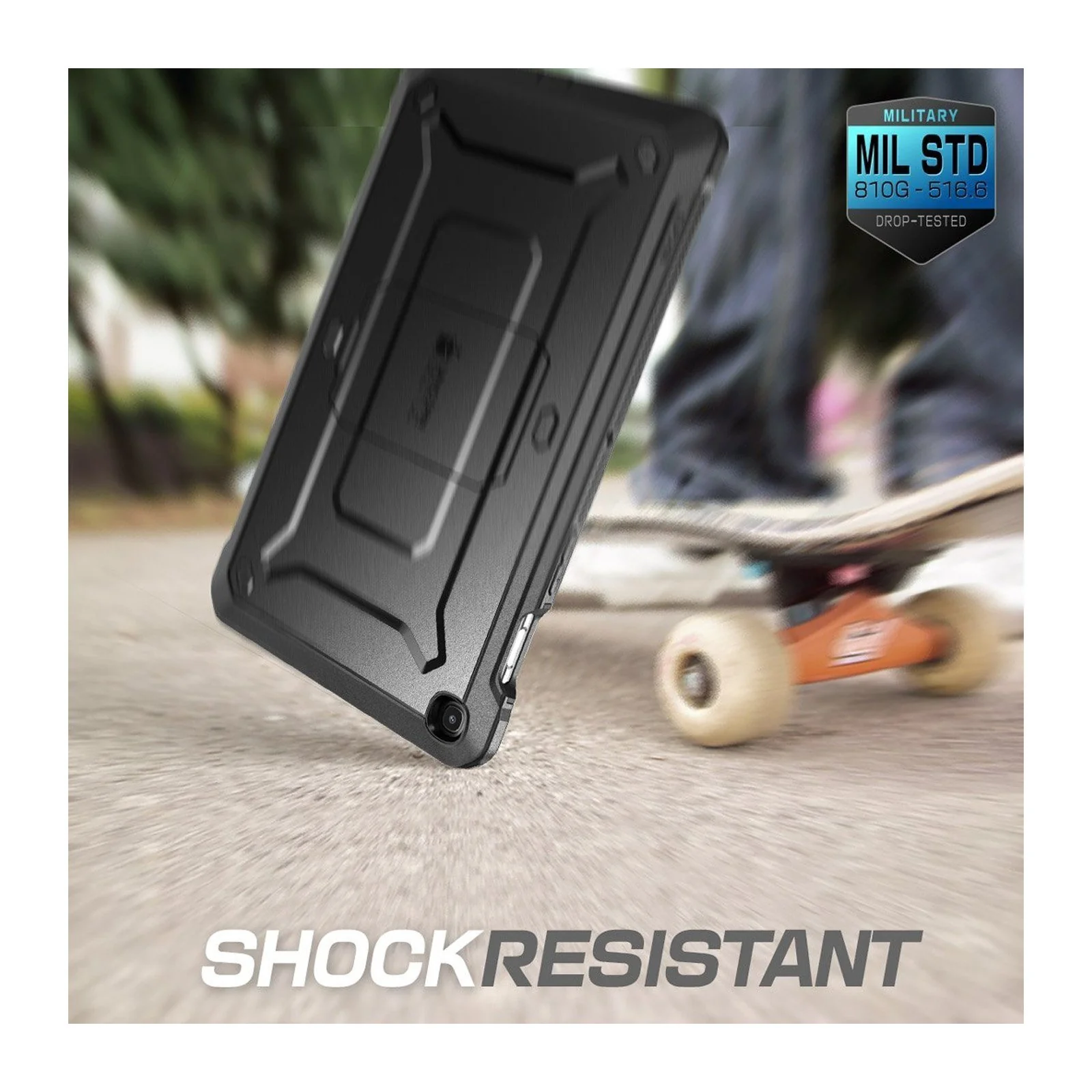 Galaxy Tab S5e 10.5 inch (2019) Unicorn Beetle Pro Full-Body Rugged Case-Black - Image 4