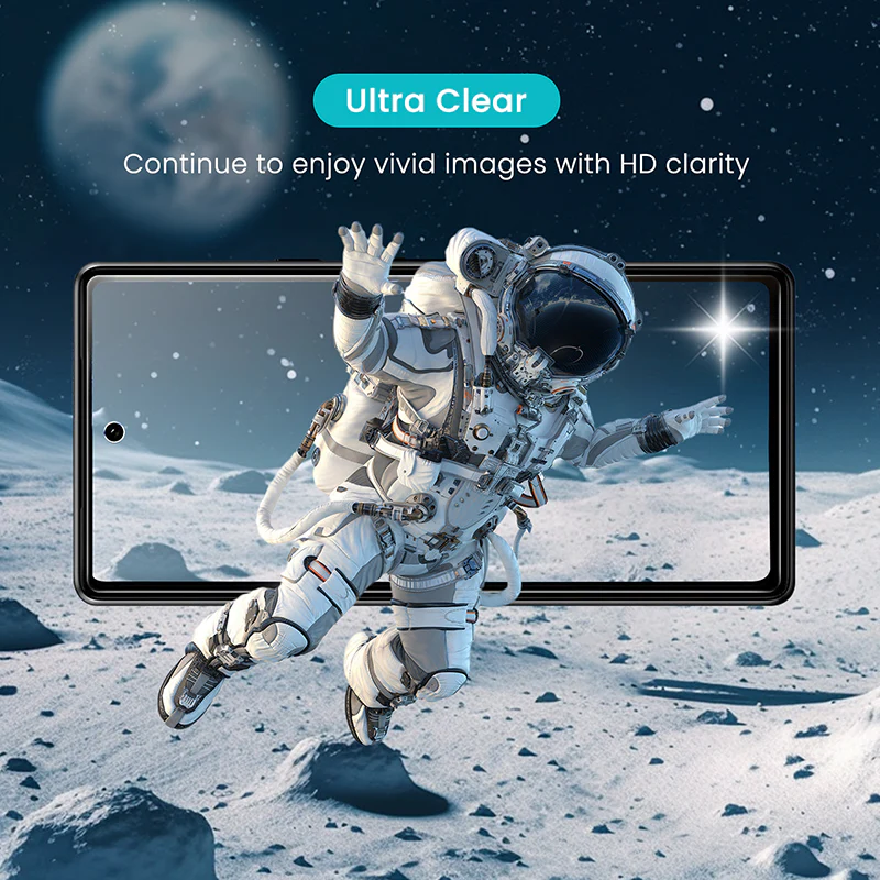 Google Pixel 7a 3D Tempered Glass Screen Protector (1-Pack) - Image 3