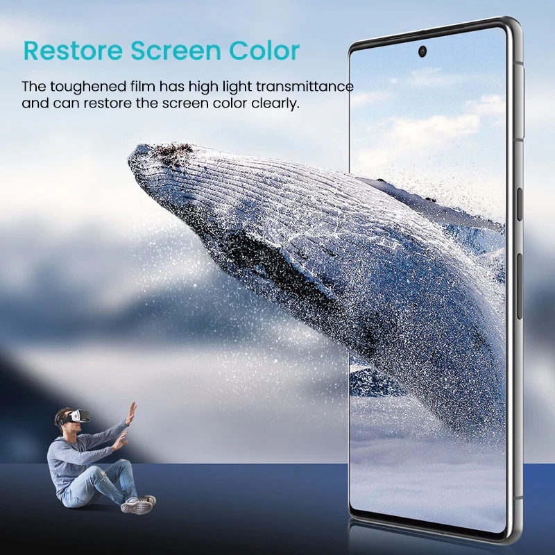 Google Pixel 7a 3D Tempered Glass Screen Protector (1-Pack) - Image 7