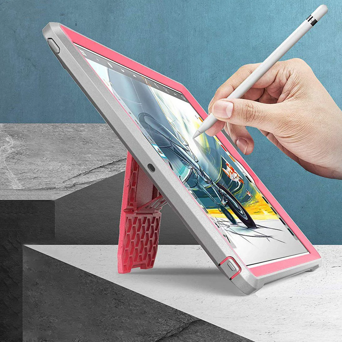 iPad 10.2 inch Unicorn Beetle PRO Rugged Case-Pink - Image 3