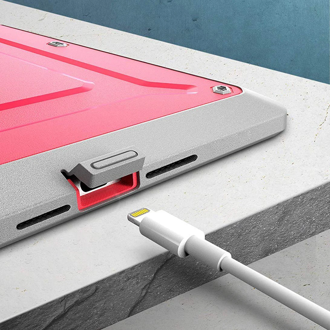 iPad 10.2 inch Unicorn Beetle PRO Rugged Case-Pink - Image 5