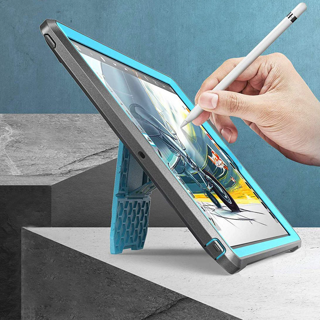 iPad 10.2 inch Unicorn Beetle PRO Rugged Case-Blue - Image 3