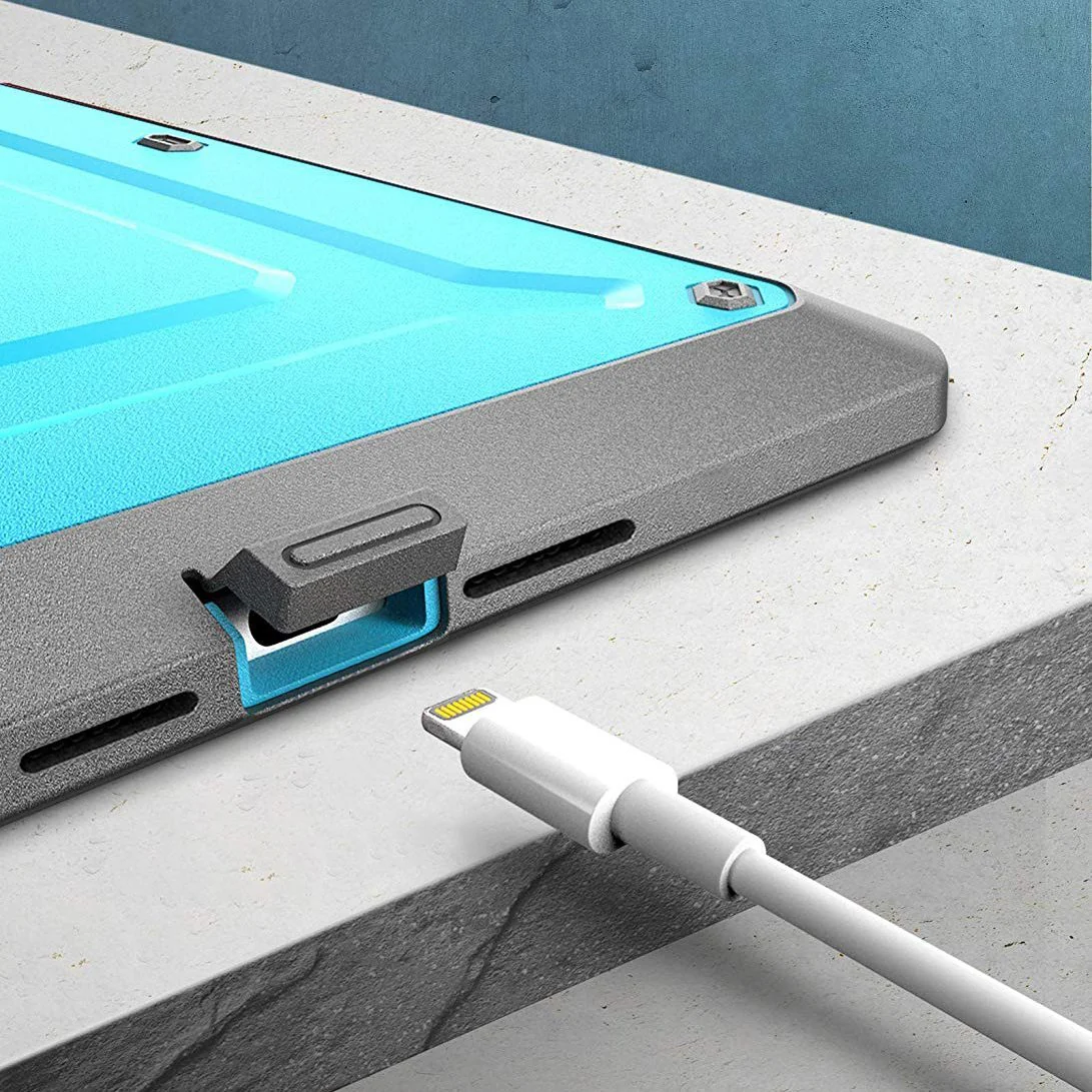 iPad 10.2 inch Unicorn Beetle PRO Rugged Case-Blue - Image 5