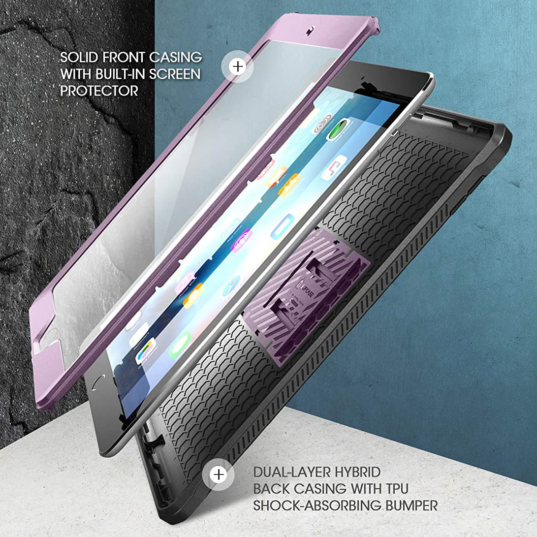 iPad 10.2 inch Unicorn Beetle PRO Rugged Case-Metallic Purple - Image 4