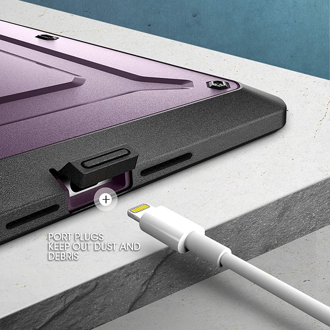 iPad 10.2 inch Unicorn Beetle PRO Rugged Case-Metallic Purple - Image 5