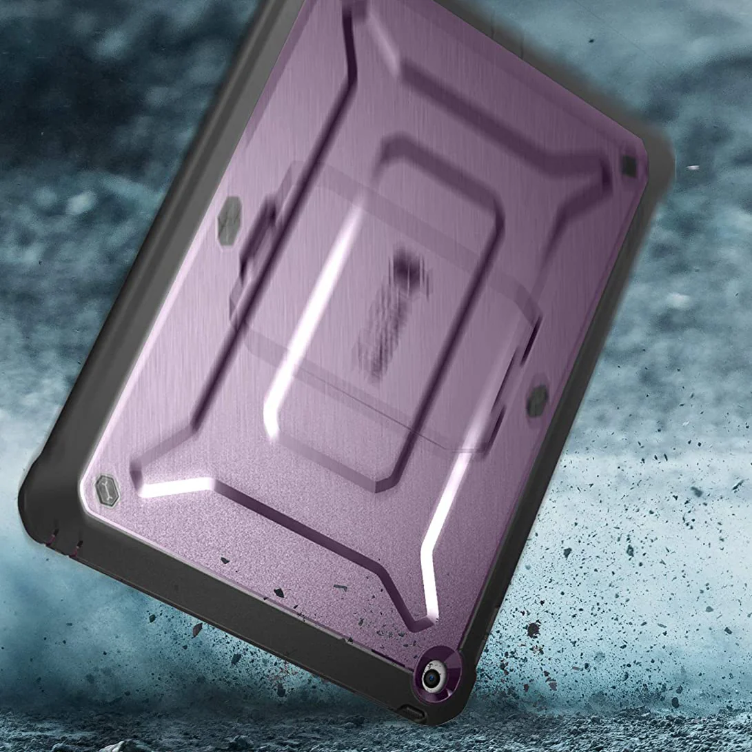 iPad 10.2 inch Unicorn Beetle PRO Rugged Case-Metallic Purple - Image 6