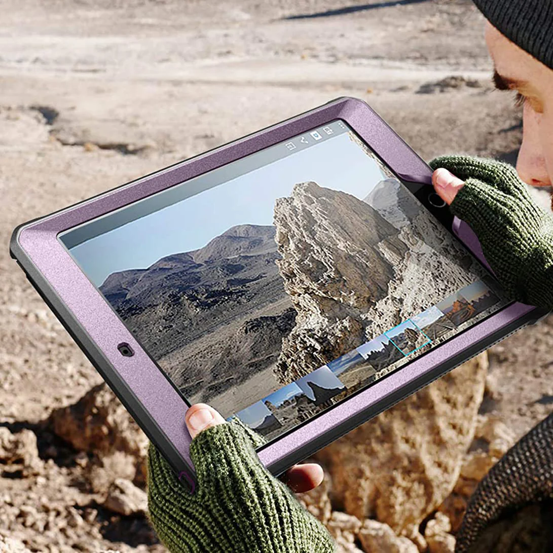 iPad 10.2 inch Unicorn Beetle PRO Rugged Case-Metallic Purple - Image 7