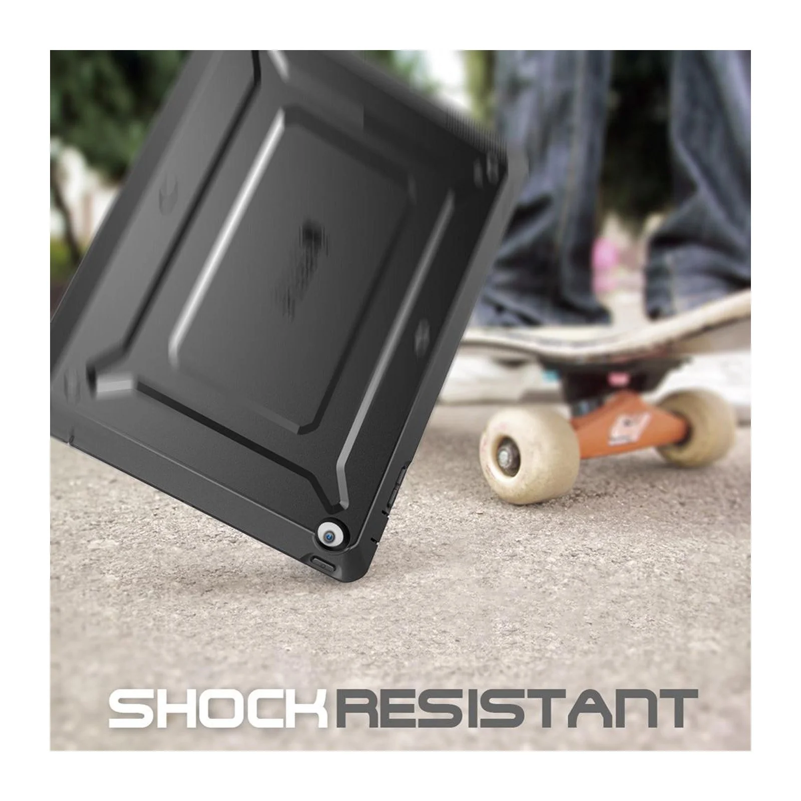 iPad 2 Unicorn Beetle PRO Case with Built in Screen Protector-Black - Image 5